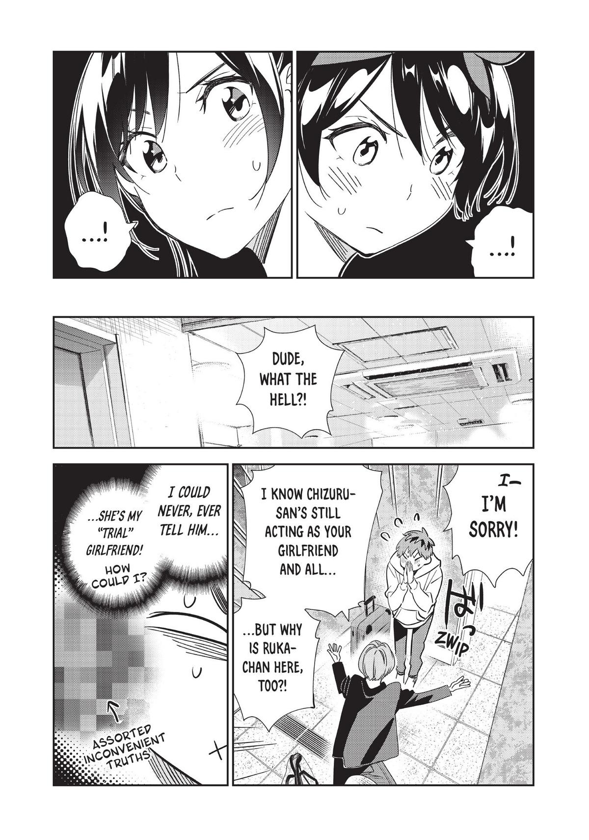 Rent-A-Girlfriend Chapter 189 - Page 10