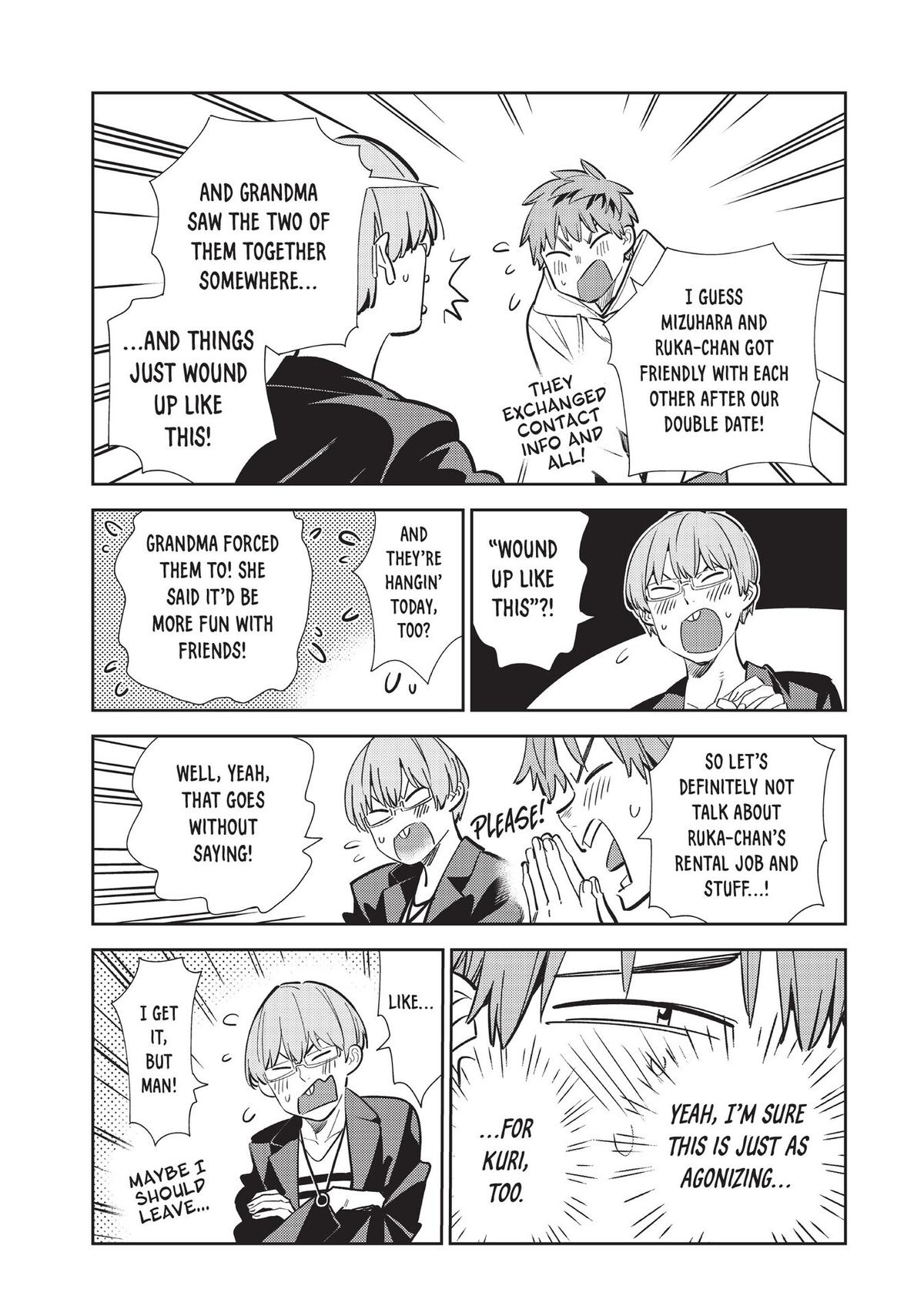 Rent-A-Girlfriend Chapter 189 - Page 11