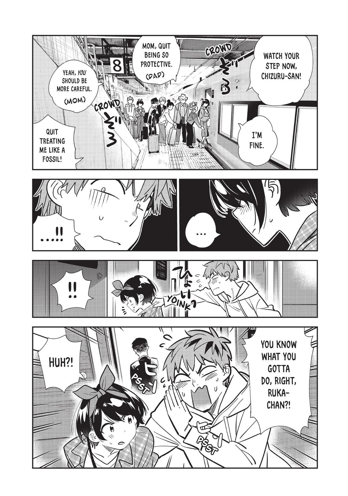 Rent-A-Girlfriend Chapter 189 - Page 13