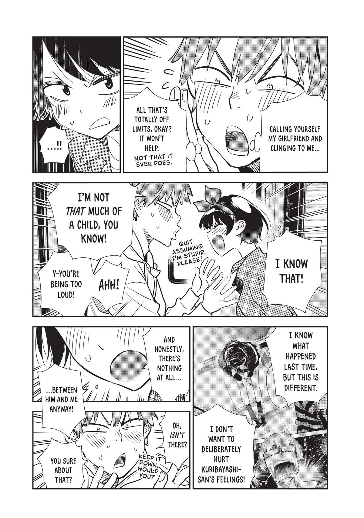Rent-A-Girlfriend Chapter 189 - Page 14