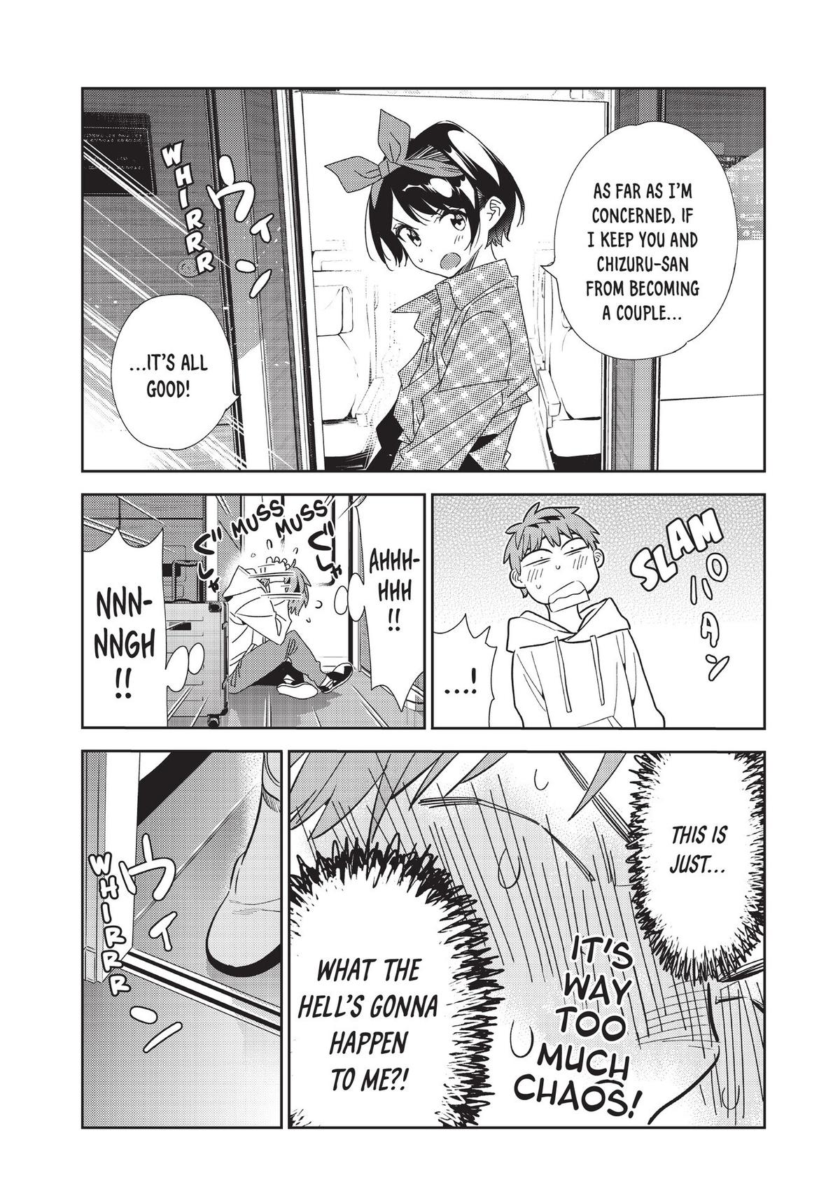 Rent-A-Girlfriend Chapter 189 - Page 15