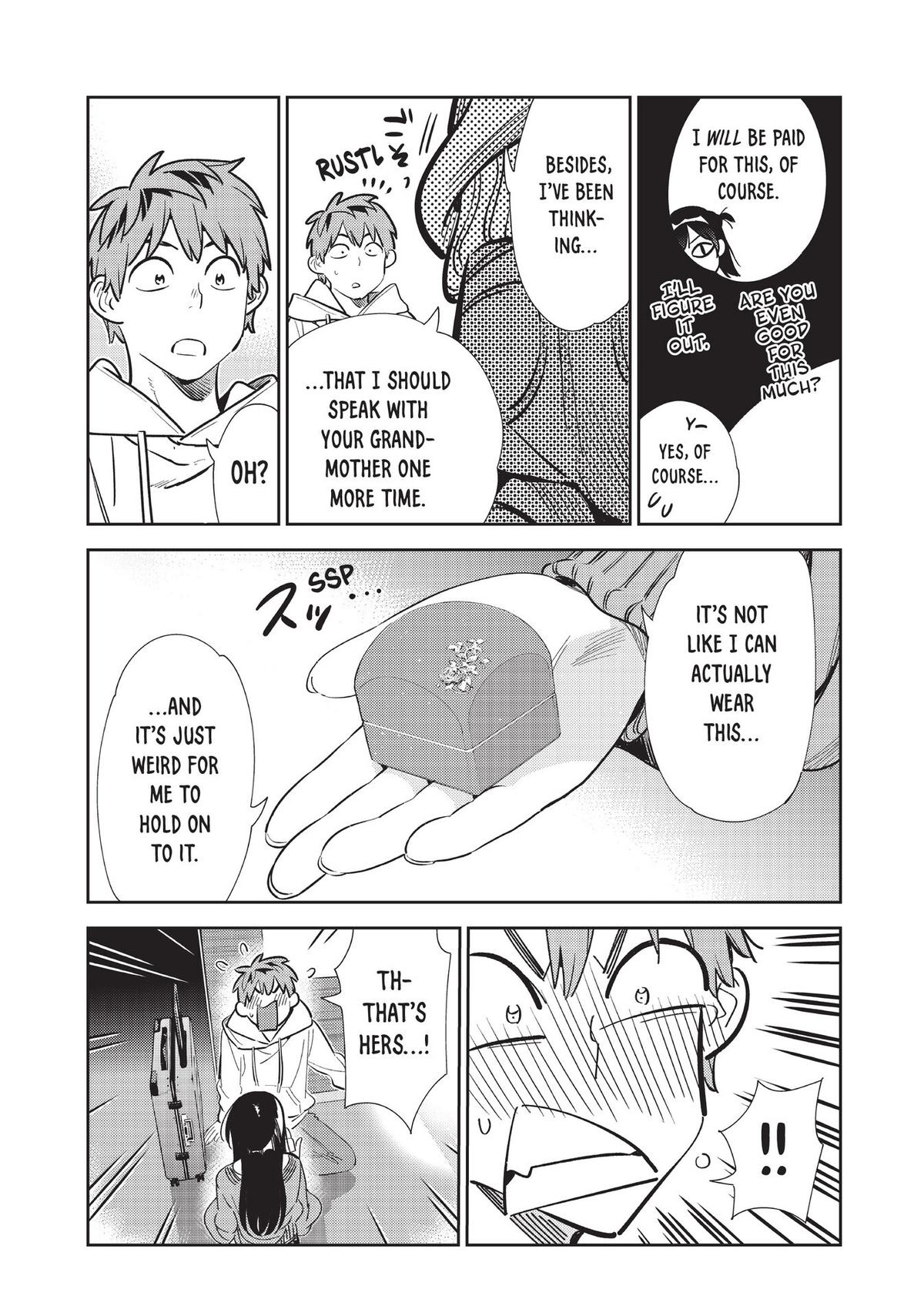 Rent-A-Girlfriend Chapter 189 - Page 17