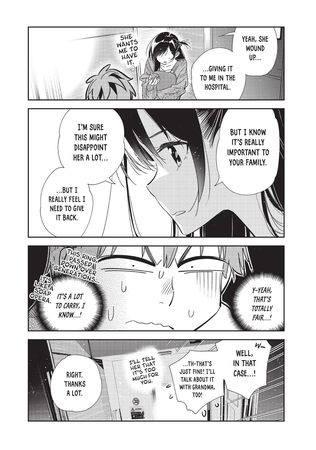 Rent-A-Girlfriend Chapter 189 - Page 18