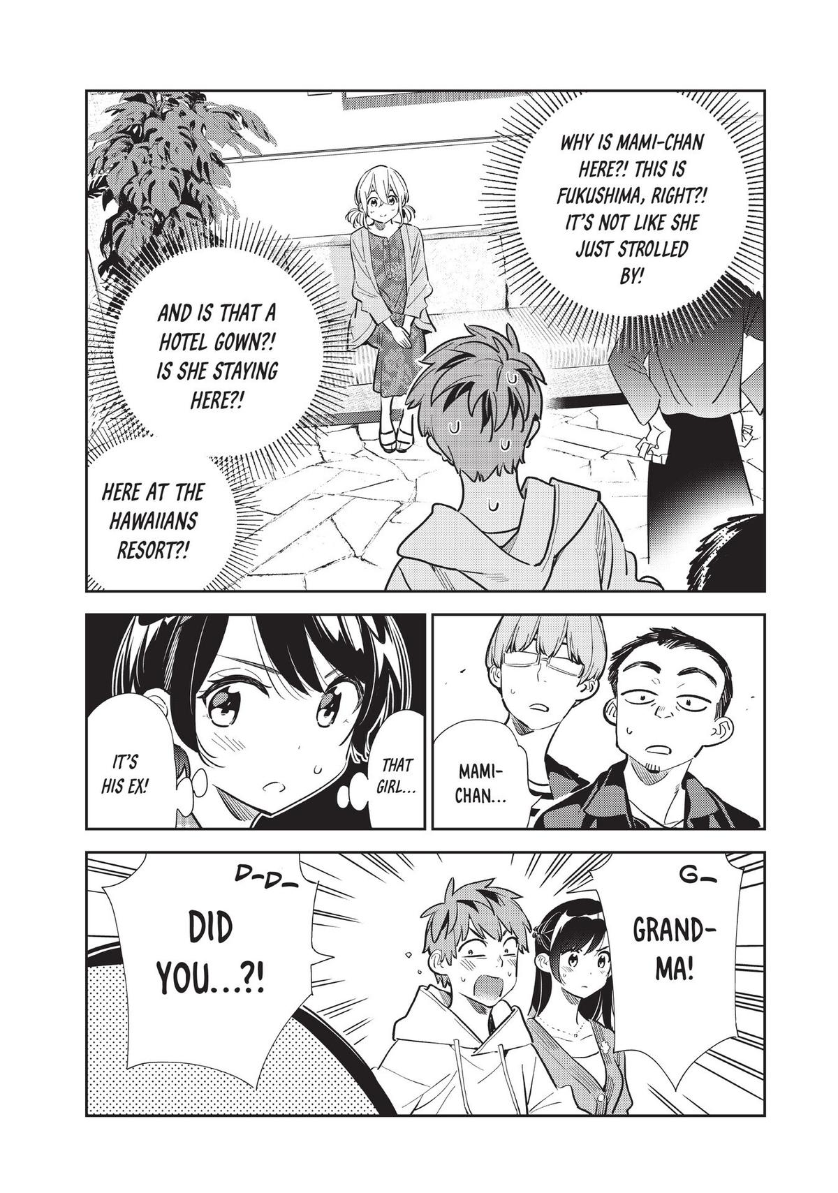 Rent-A-Girlfriend Chapter 191 - Page 4