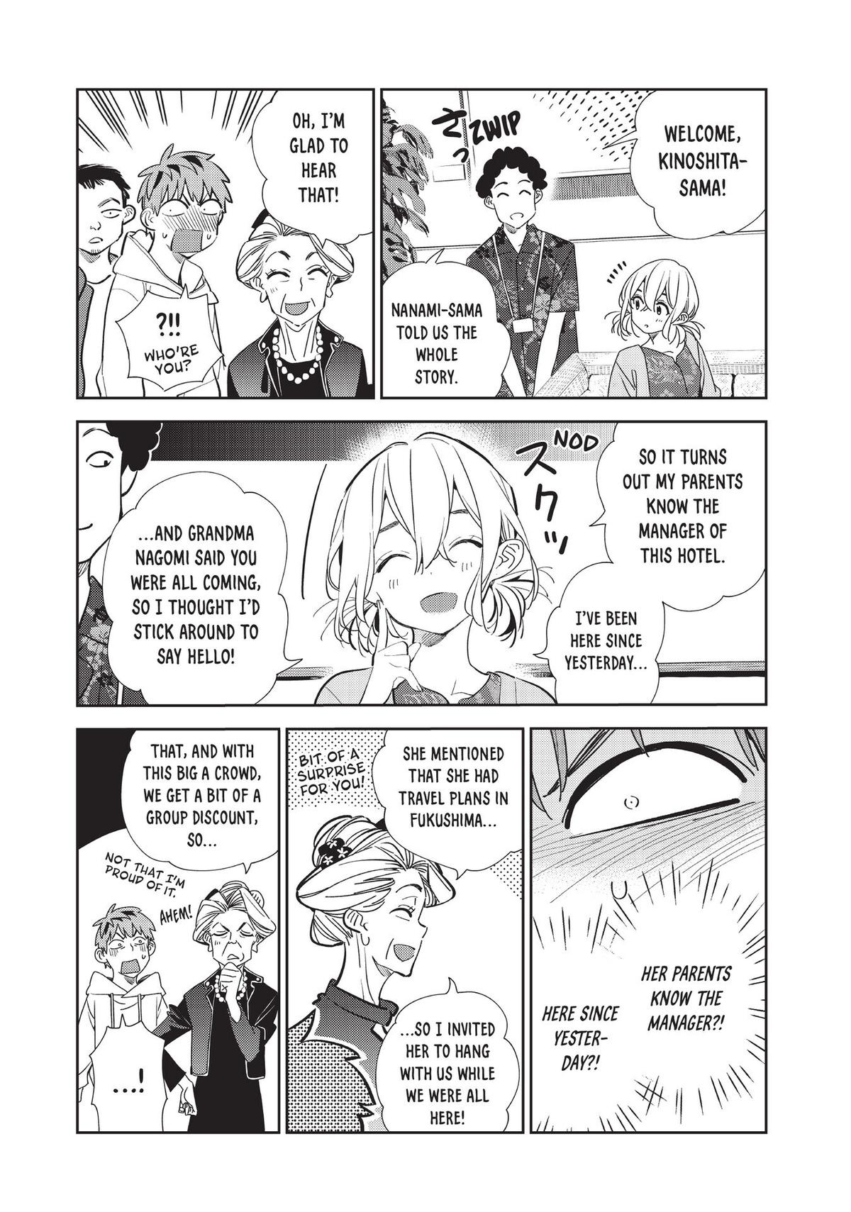 Rent-A-Girlfriend Chapter 191 - Page 5