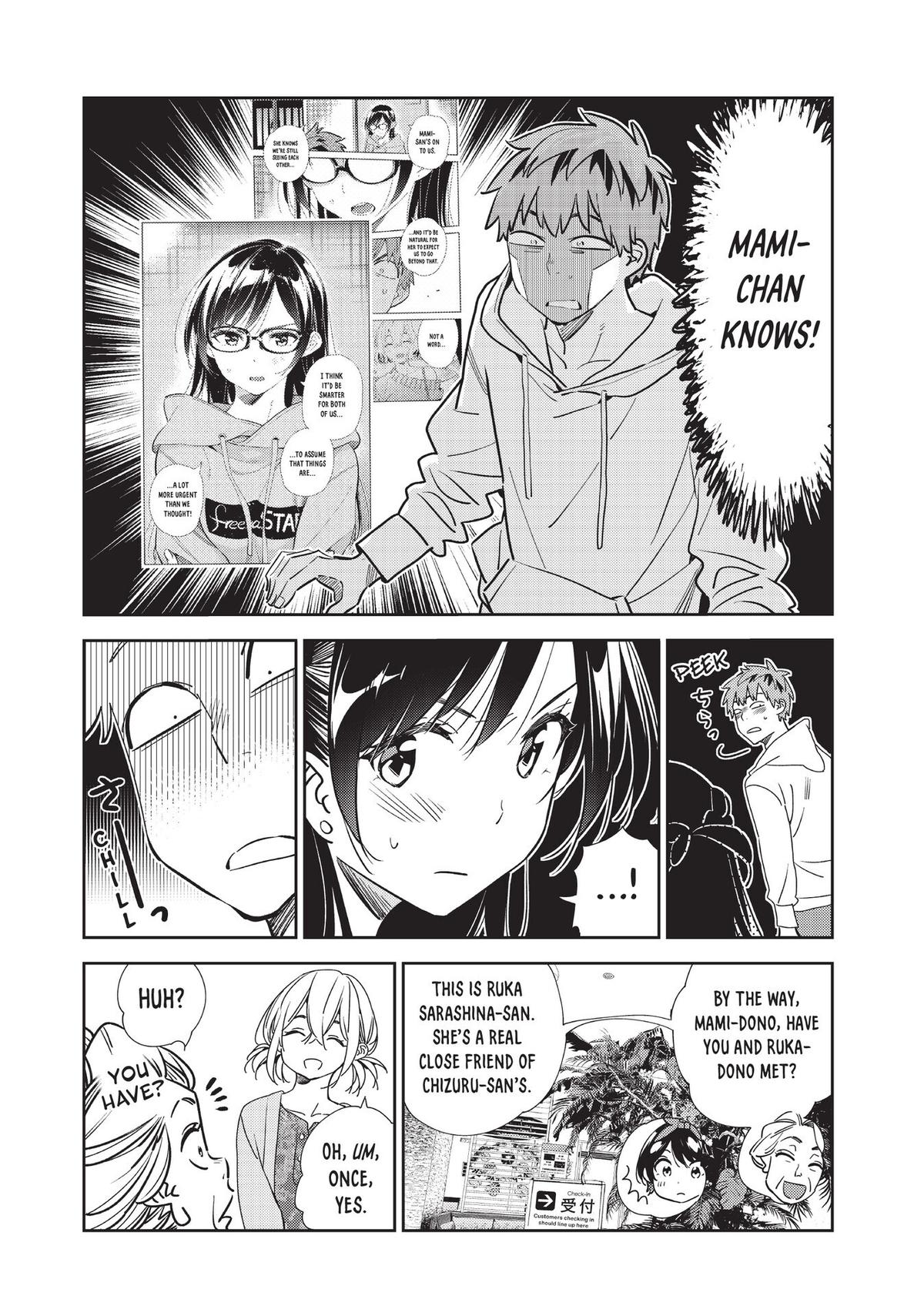 Rent-A-Girlfriend Chapter 191 - Page 7