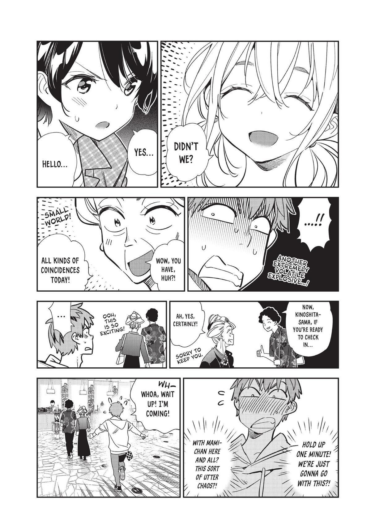 Rent-A-Girlfriend Chapter 191 - Page 8