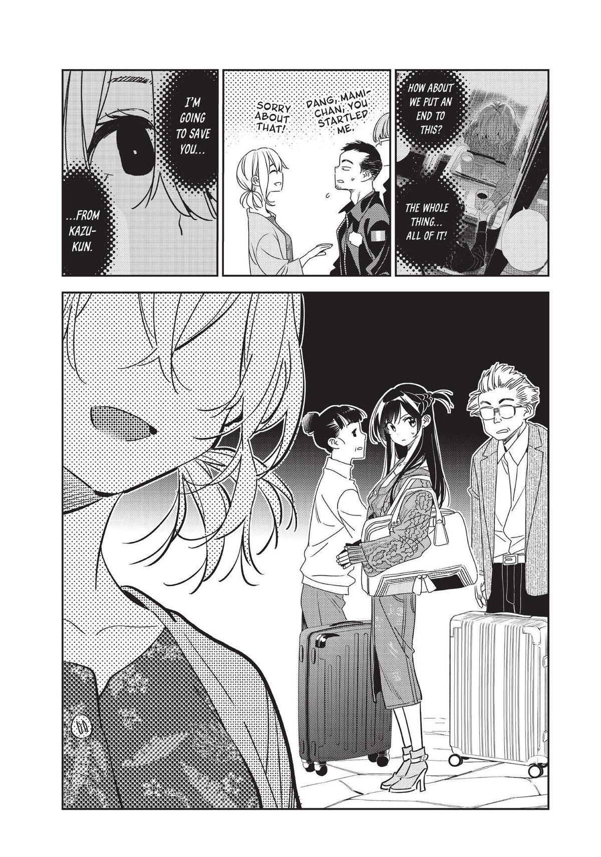 Rent-A-Girlfriend Chapter 191 - Page 10