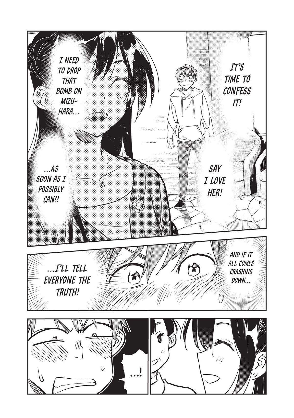 Rent-A-Girlfriend Chapter 191 - Page 15