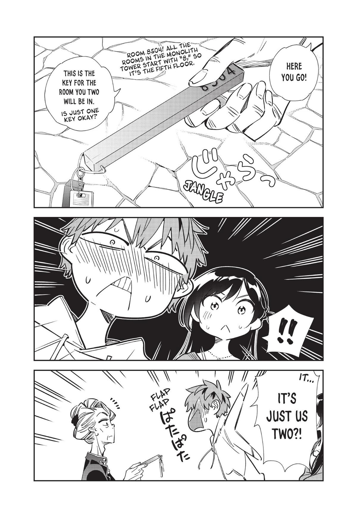 Rent-A-Girlfriend Chapter 192 - Page 3