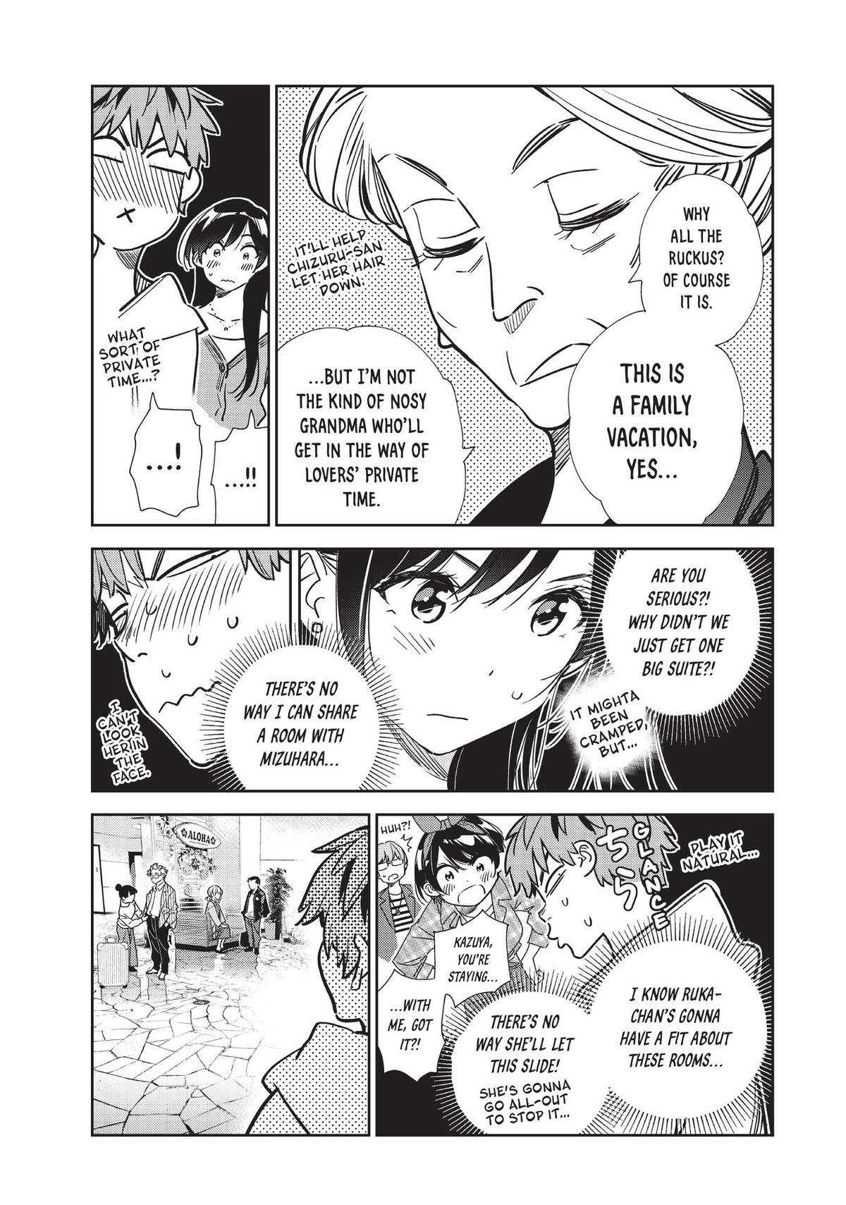 Rent-A-Girlfriend Chapter 192 - Page 4