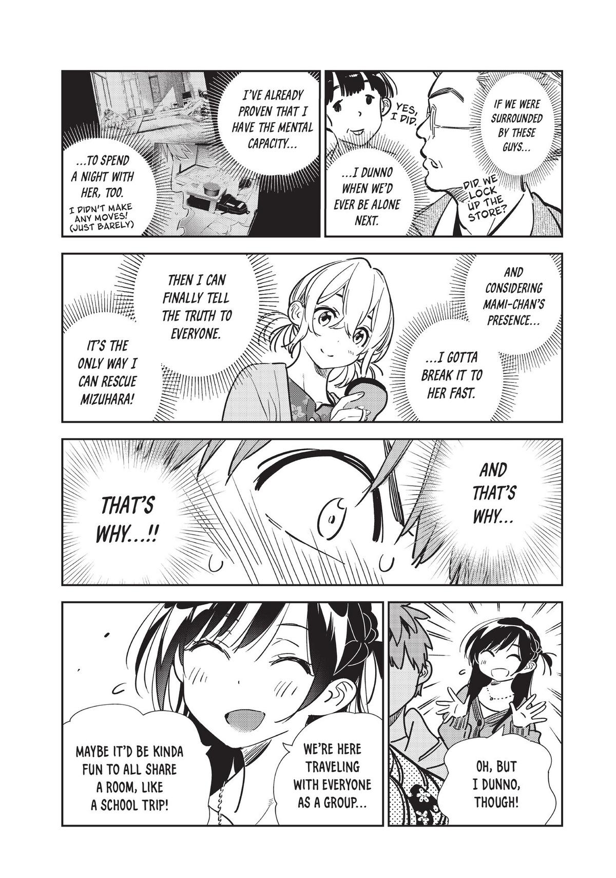 Rent-A-Girlfriend Chapter 192 - Page 6