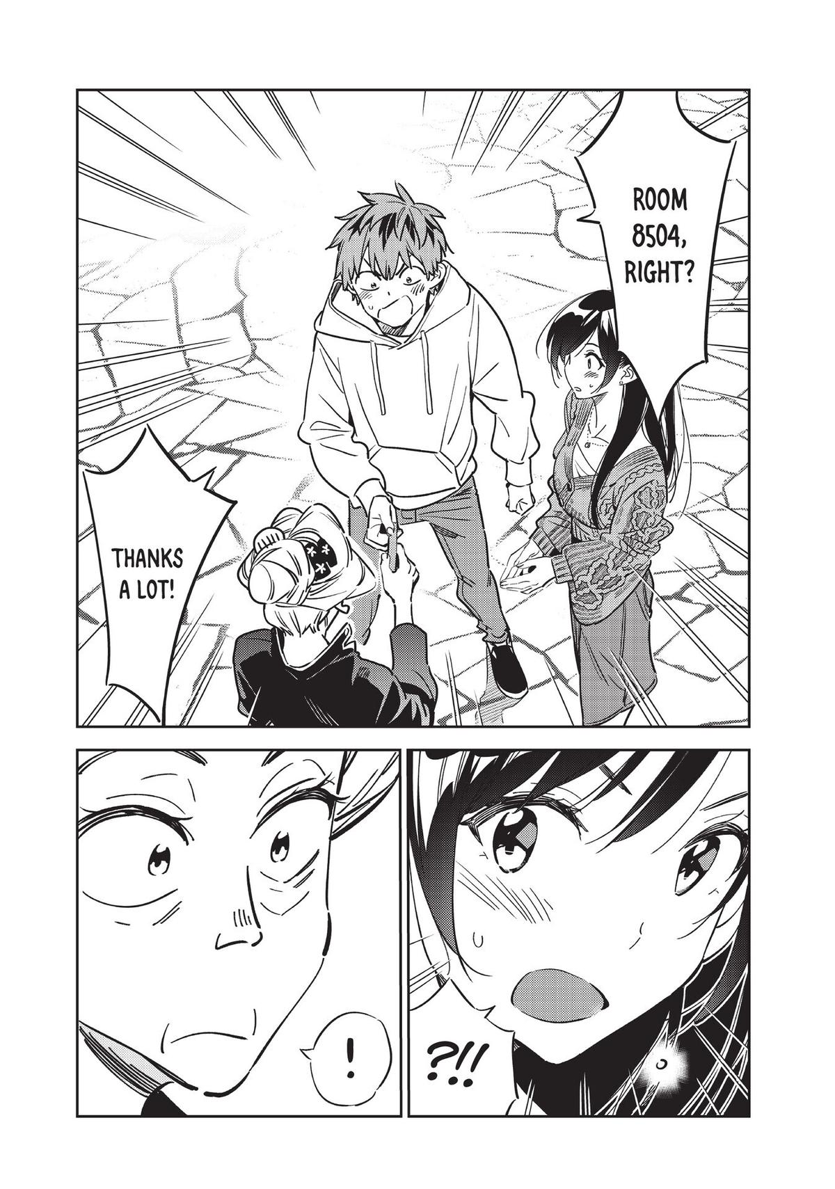 Rent-A-Girlfriend Chapter 192 - Page 7