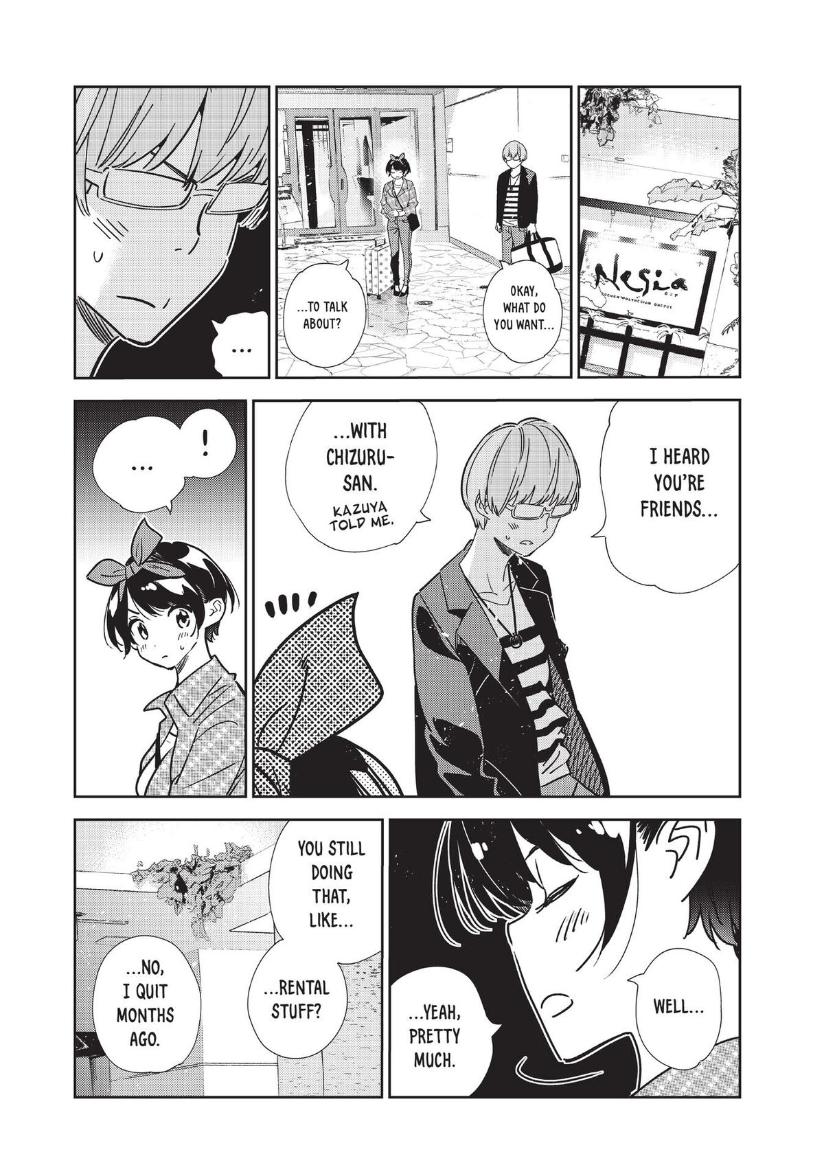 Rent-A-Girlfriend Chapter 192 - Page 9