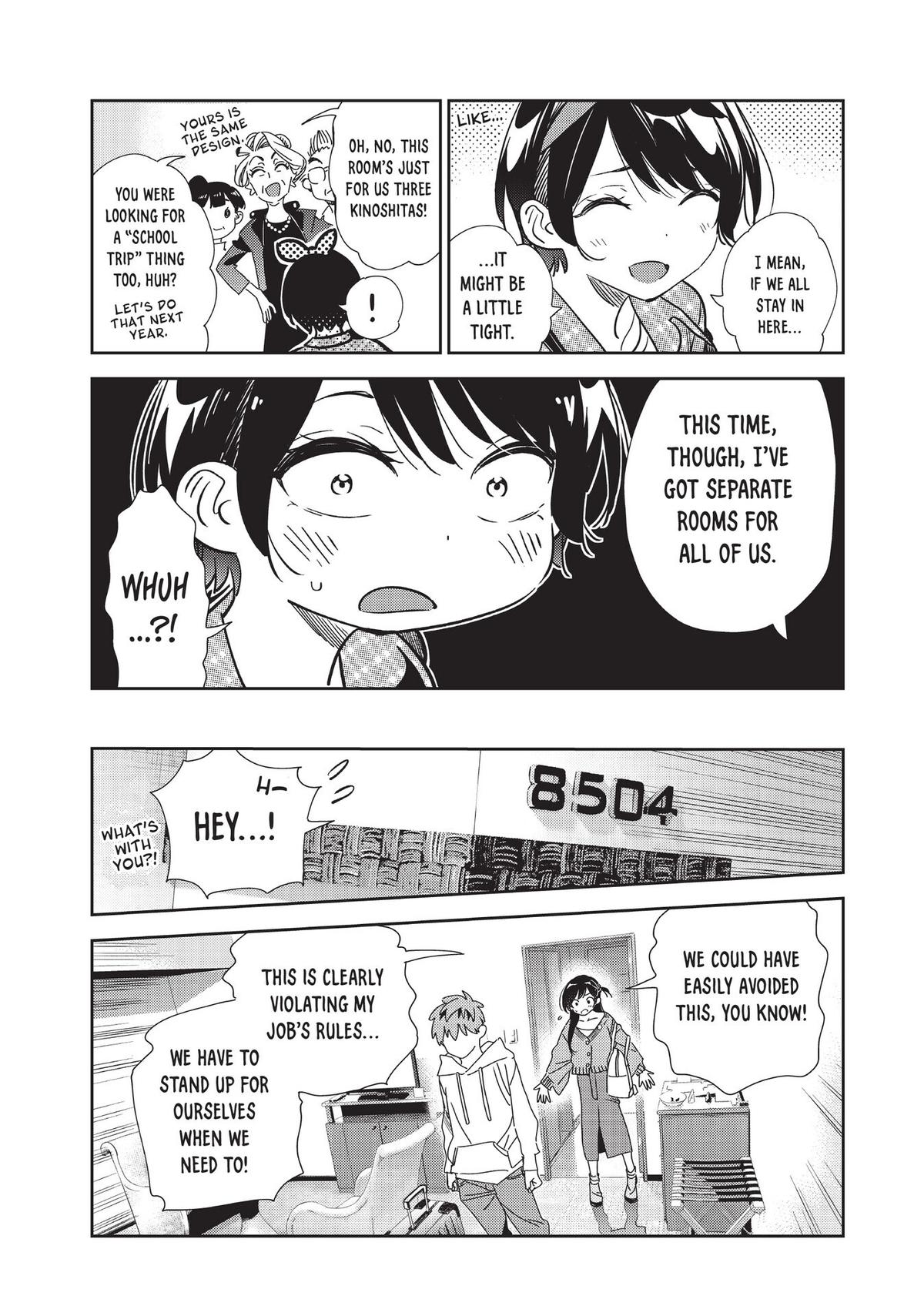 Rent-A-Girlfriend Chapter 192 - Page 12