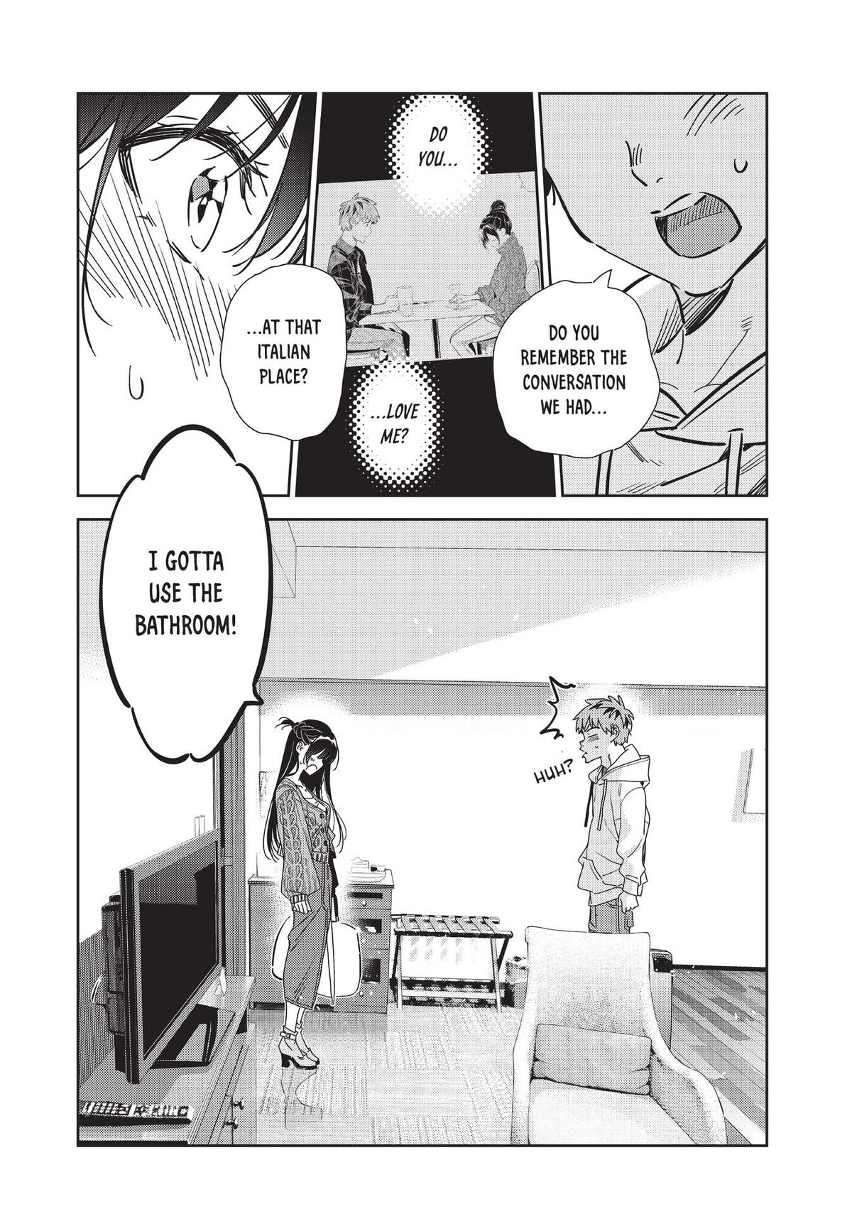 Rent-A-Girlfriend Chapter 192 - Page 15