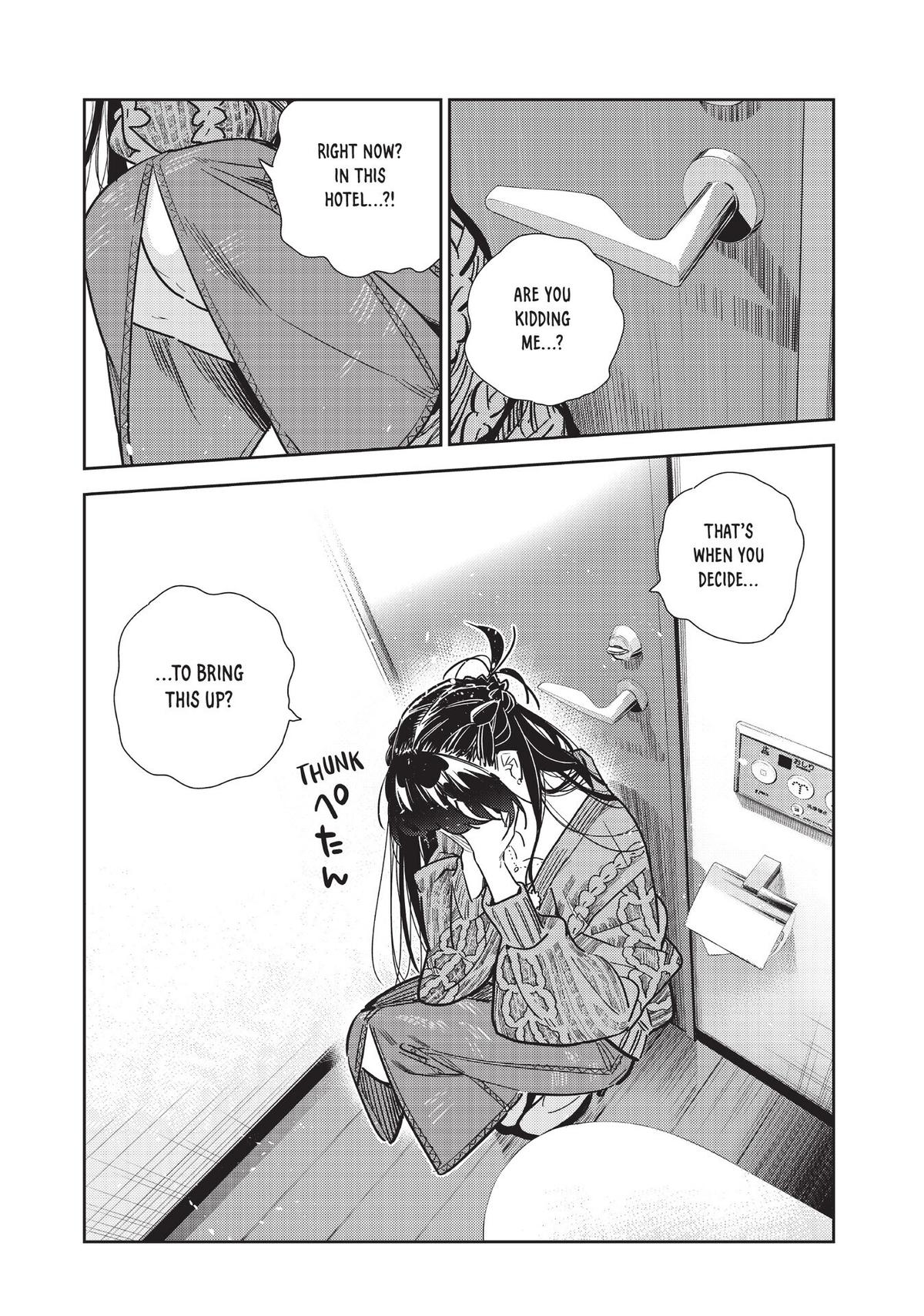 Rent-A-Girlfriend Chapter 192 - Page 17