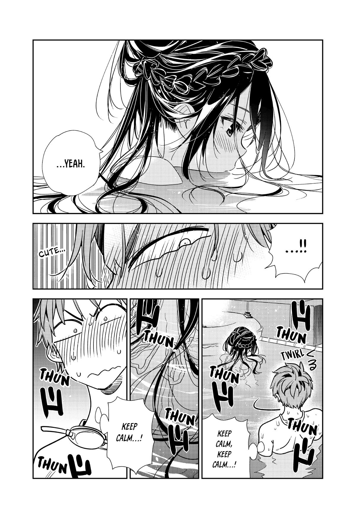 Rent-A-Girlfriend Chapter 196 - Page 14