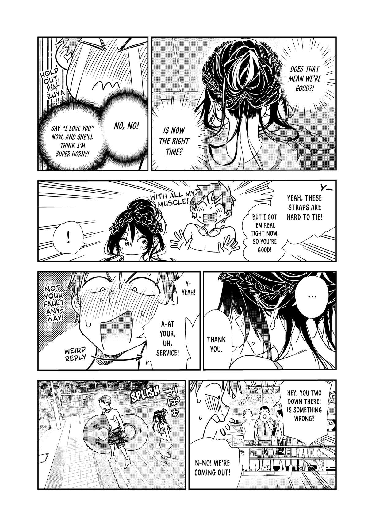 Rent-A-Girlfriend Chapter 196 - Page 17