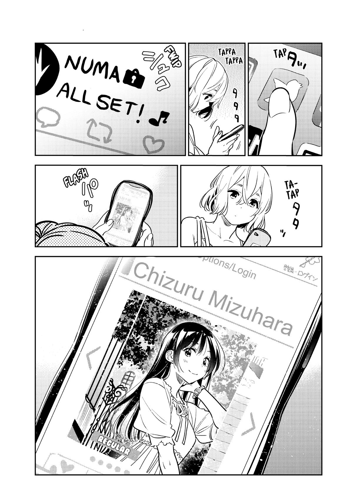 Rent-A-Girlfriend Chapter 196 - Page 21