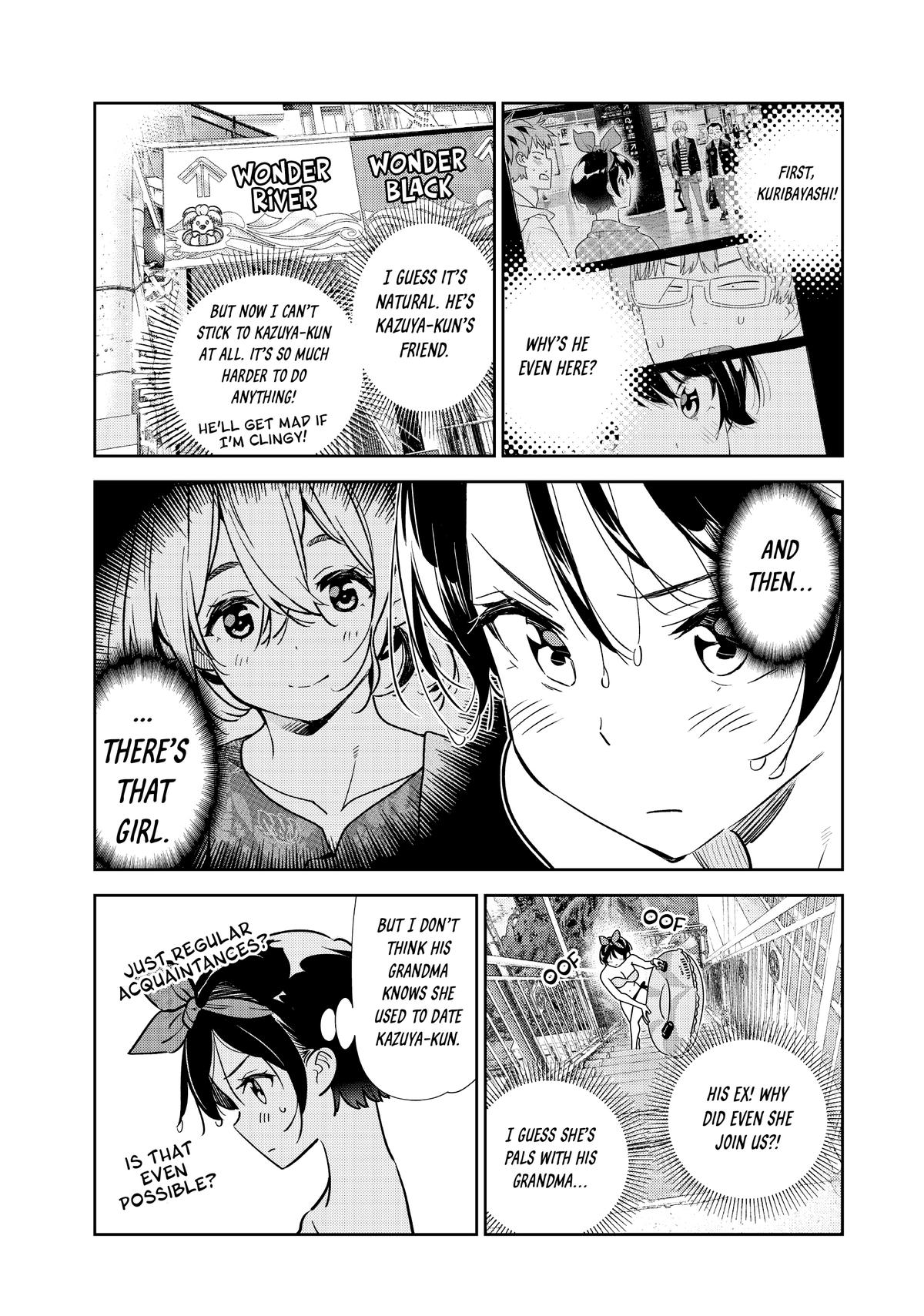 Rent-A-Girlfriend Chapter 199 - Page 5
