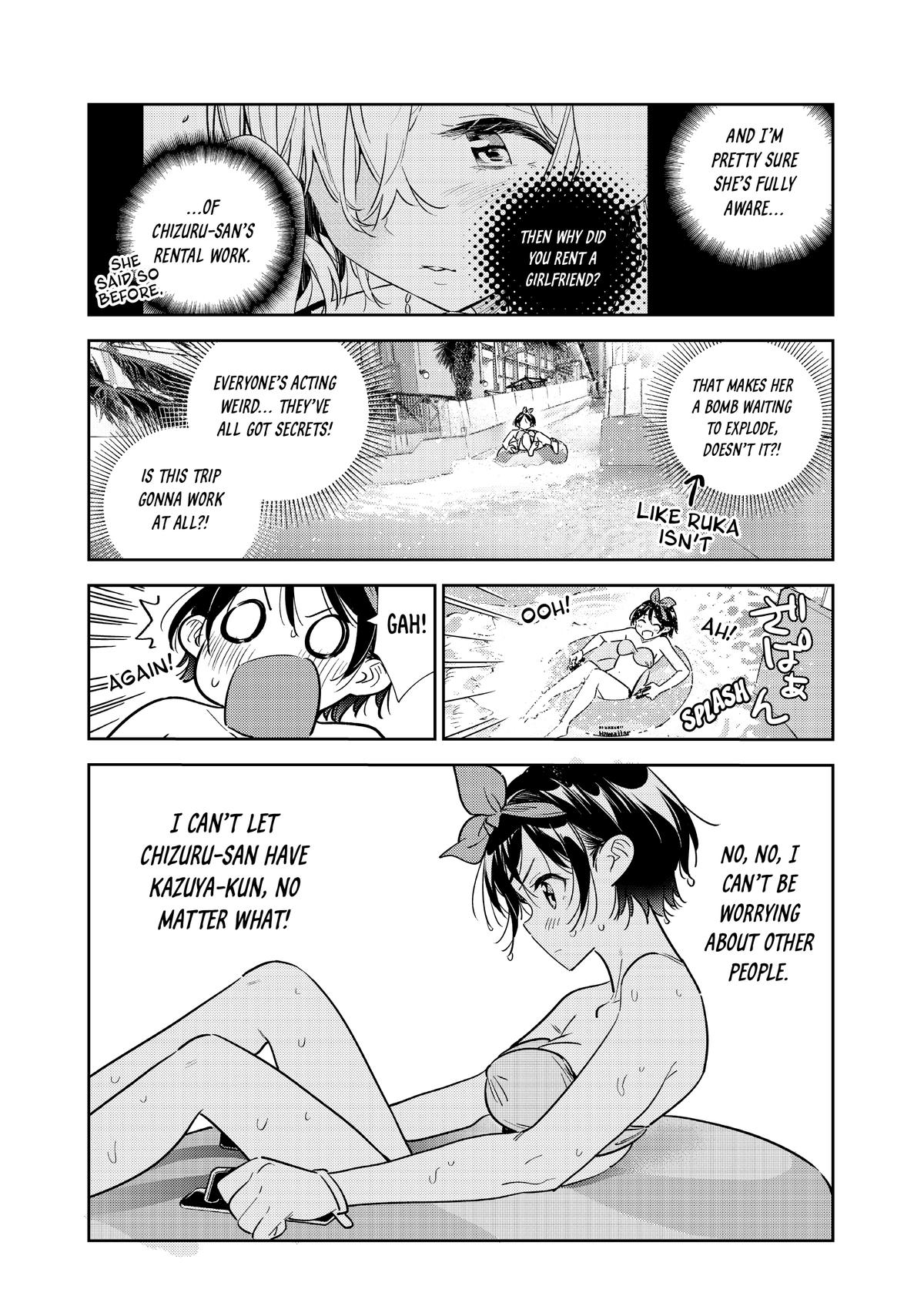 Rent-A-Girlfriend Chapter 199 - Page 6