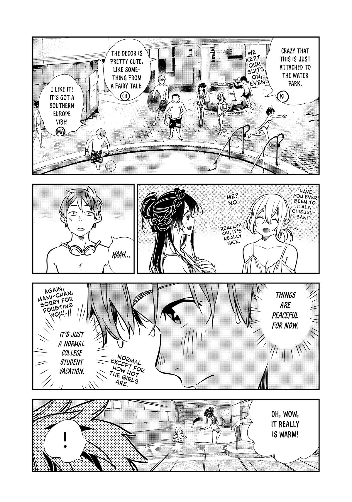 Rent-A-Girlfriend Chapter 199 - Page 8