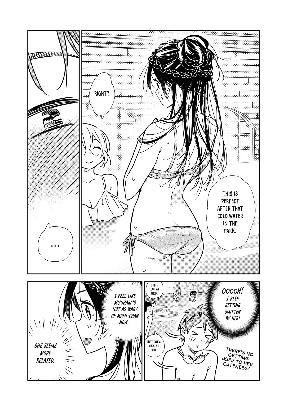 Rent-A-Girlfriend Chapter 199 - Page 9