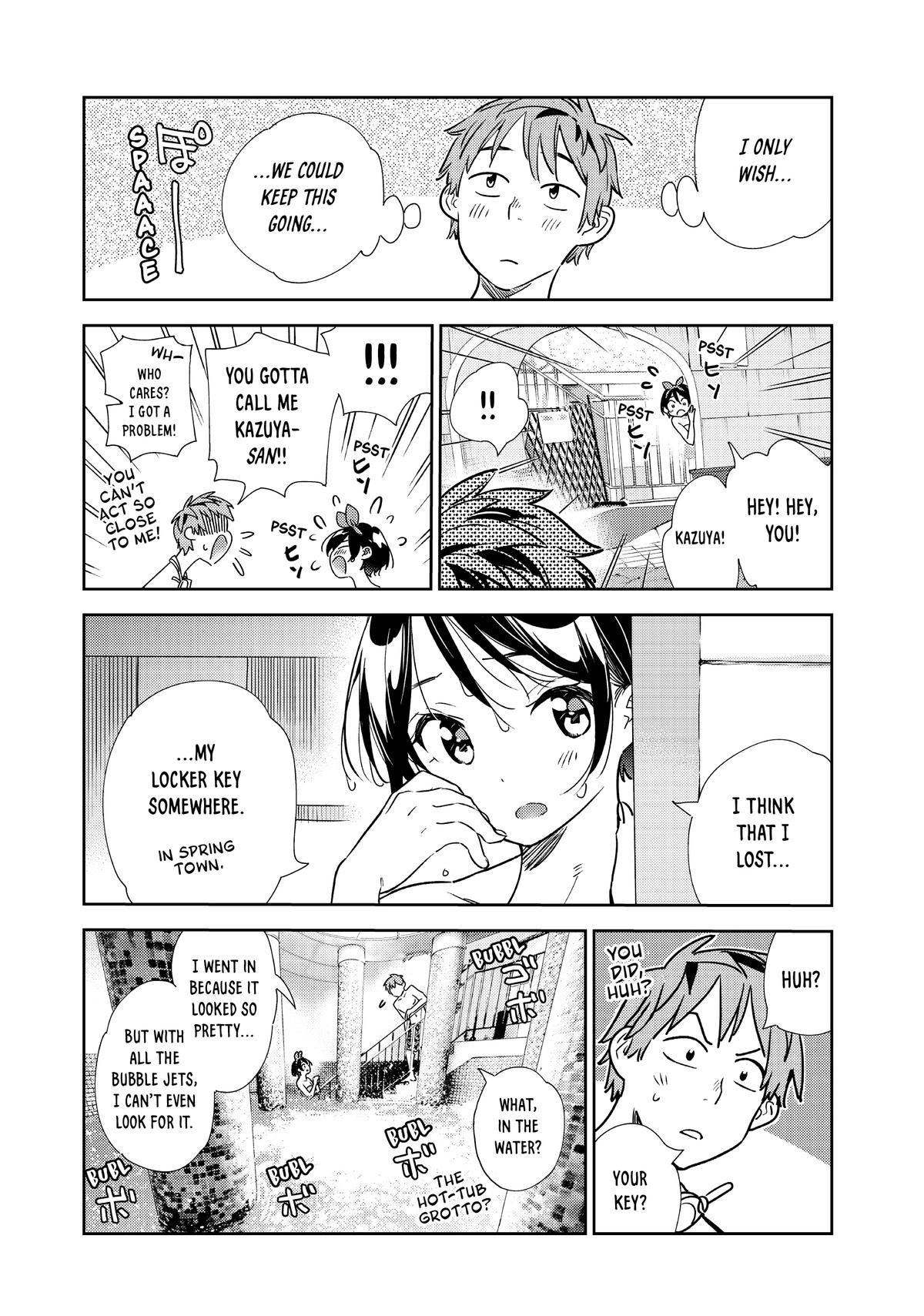 Rent-A-Girlfriend Chapter 199 - Page 10