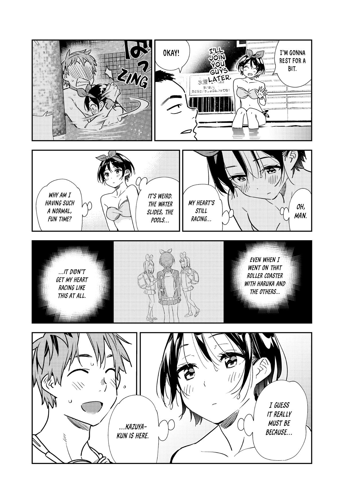 Rent-A-Girlfriend Chapter 199 - Page 16