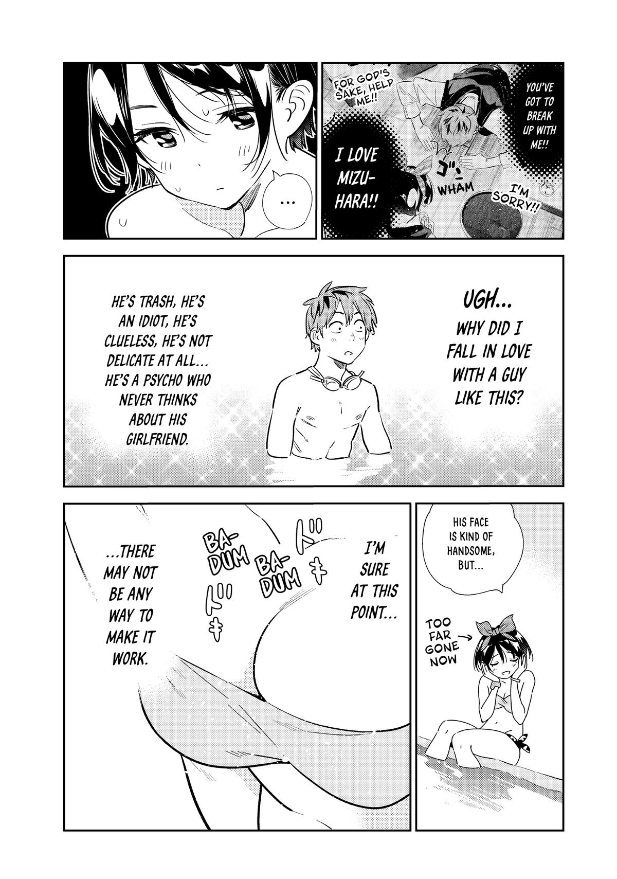 Rent-A-Girlfriend Chapter 199 - Page 17