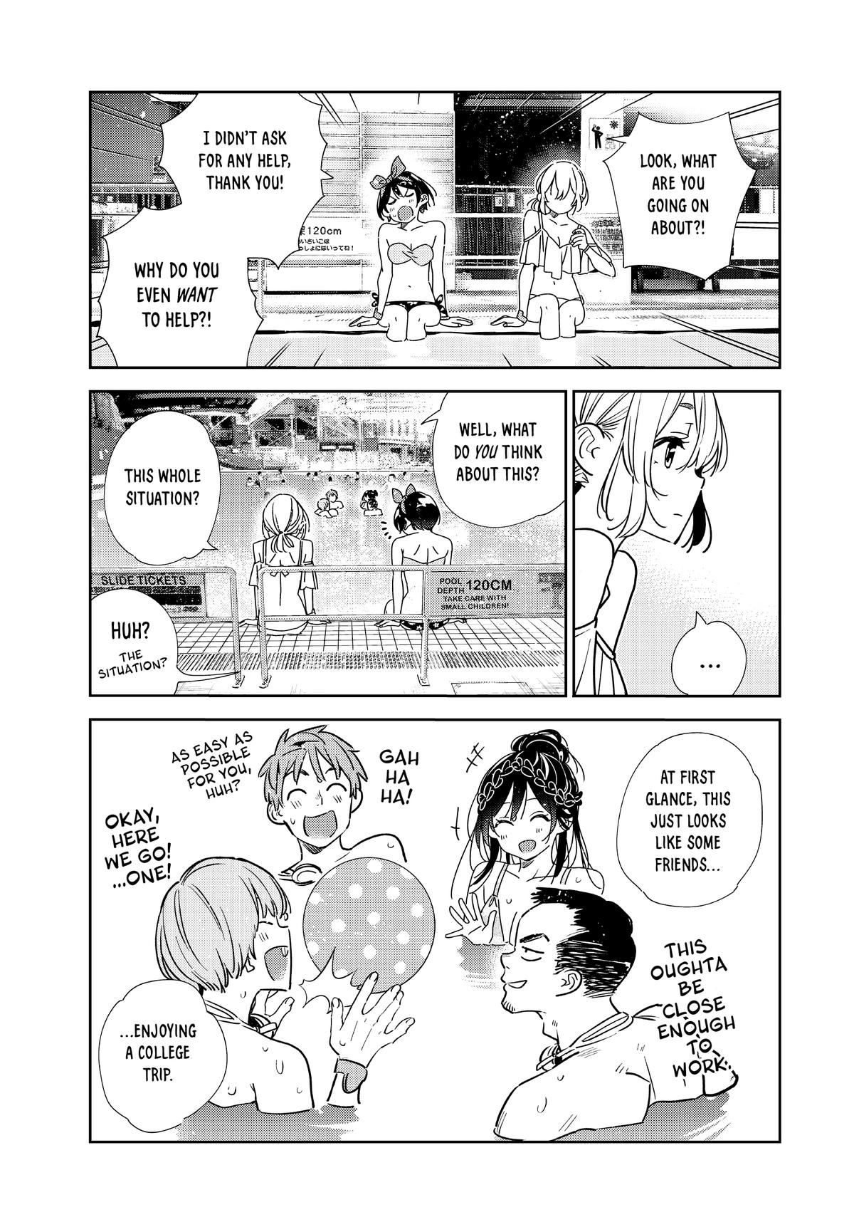 Rent-A-Girlfriend Chapter 200 - Page 4