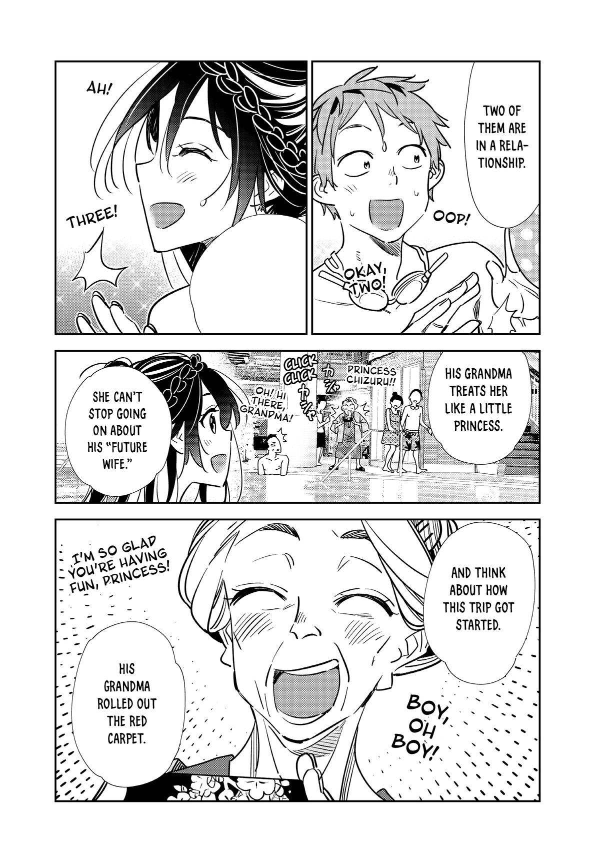 Rent-A-Girlfriend Chapter 200 - Page 5