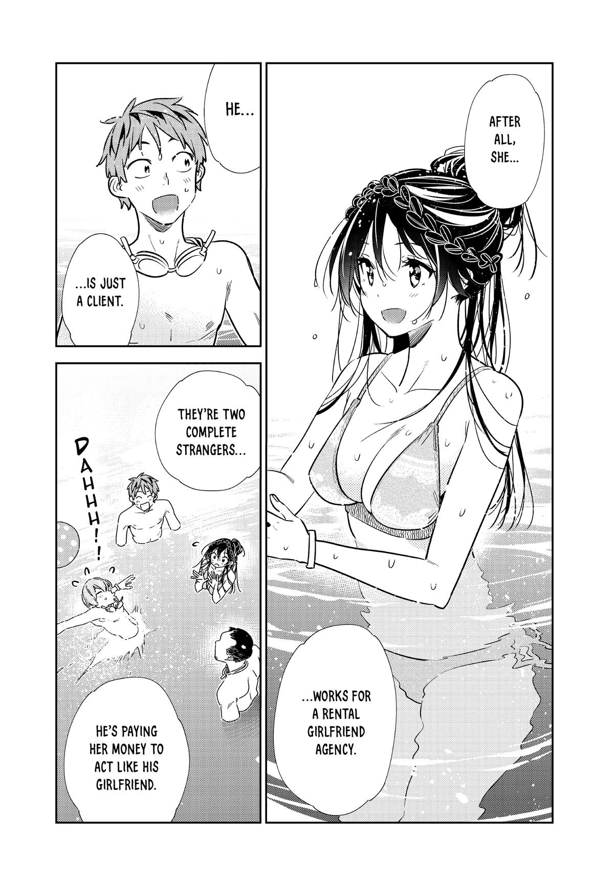 Rent-A-Girlfriend Chapter 200 - Page 7