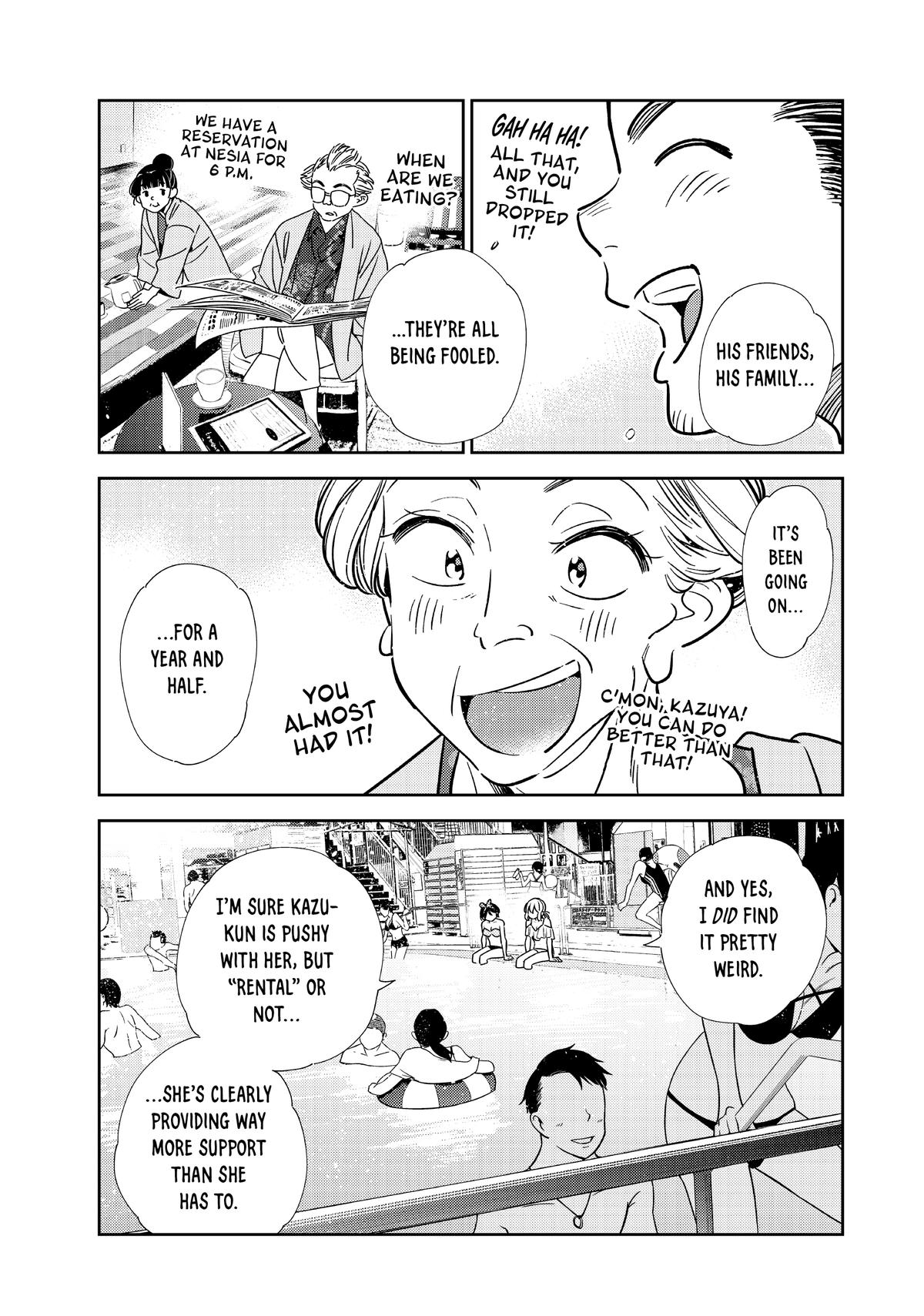 Rent-A-Girlfriend Chapter 200 - Page 8