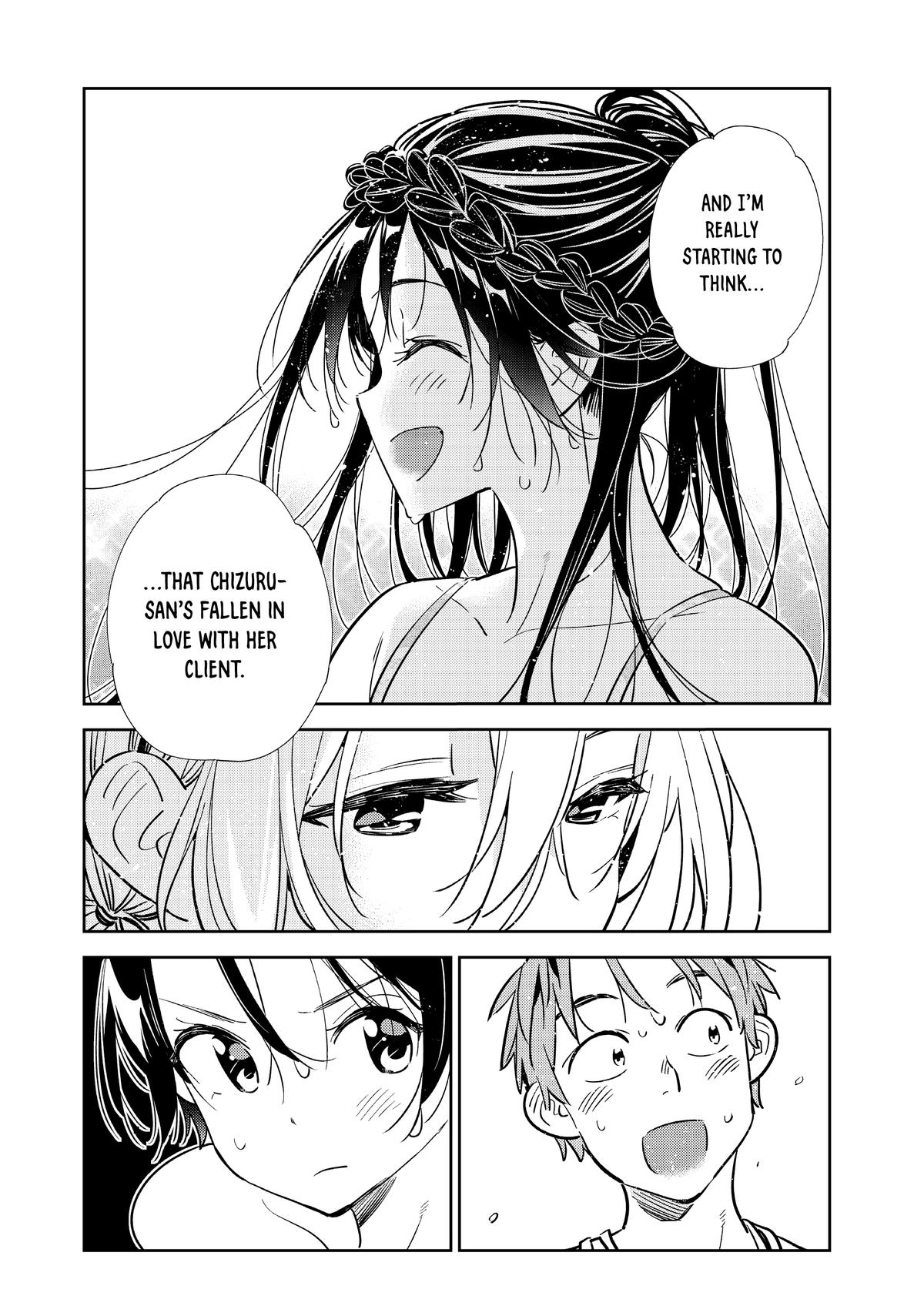 Rent-A-Girlfriend Chapter 200 - Page 9