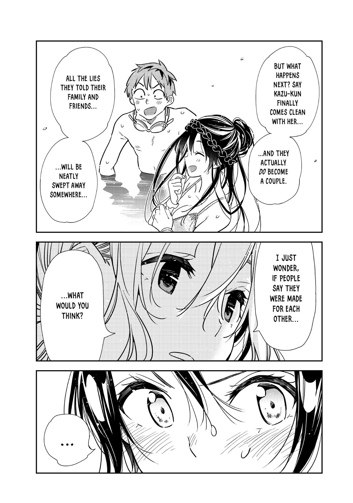 Rent-A-Girlfriend Chapter 200 - Page 10