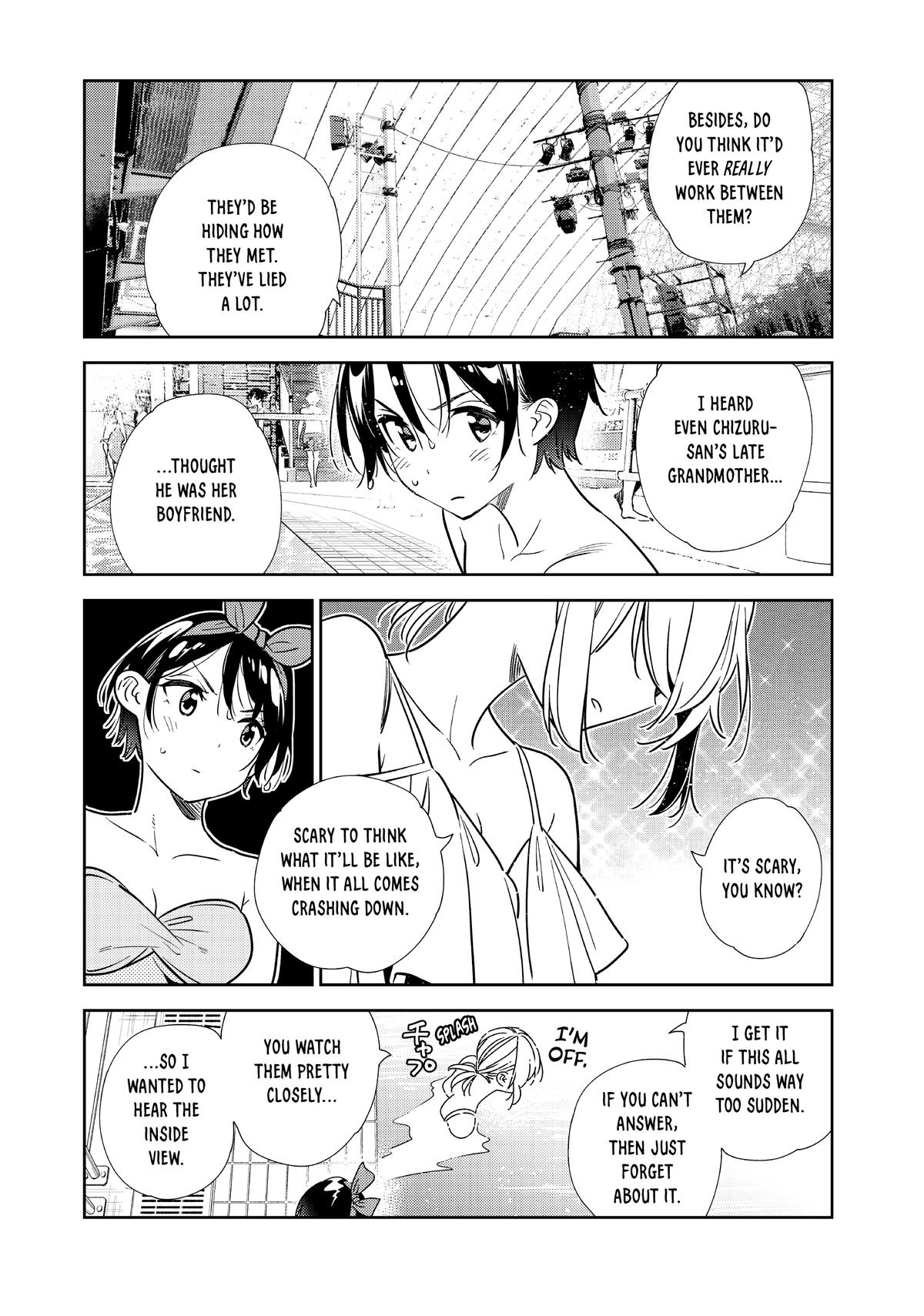 Rent-A-Girlfriend Chapter 200 - Page 11