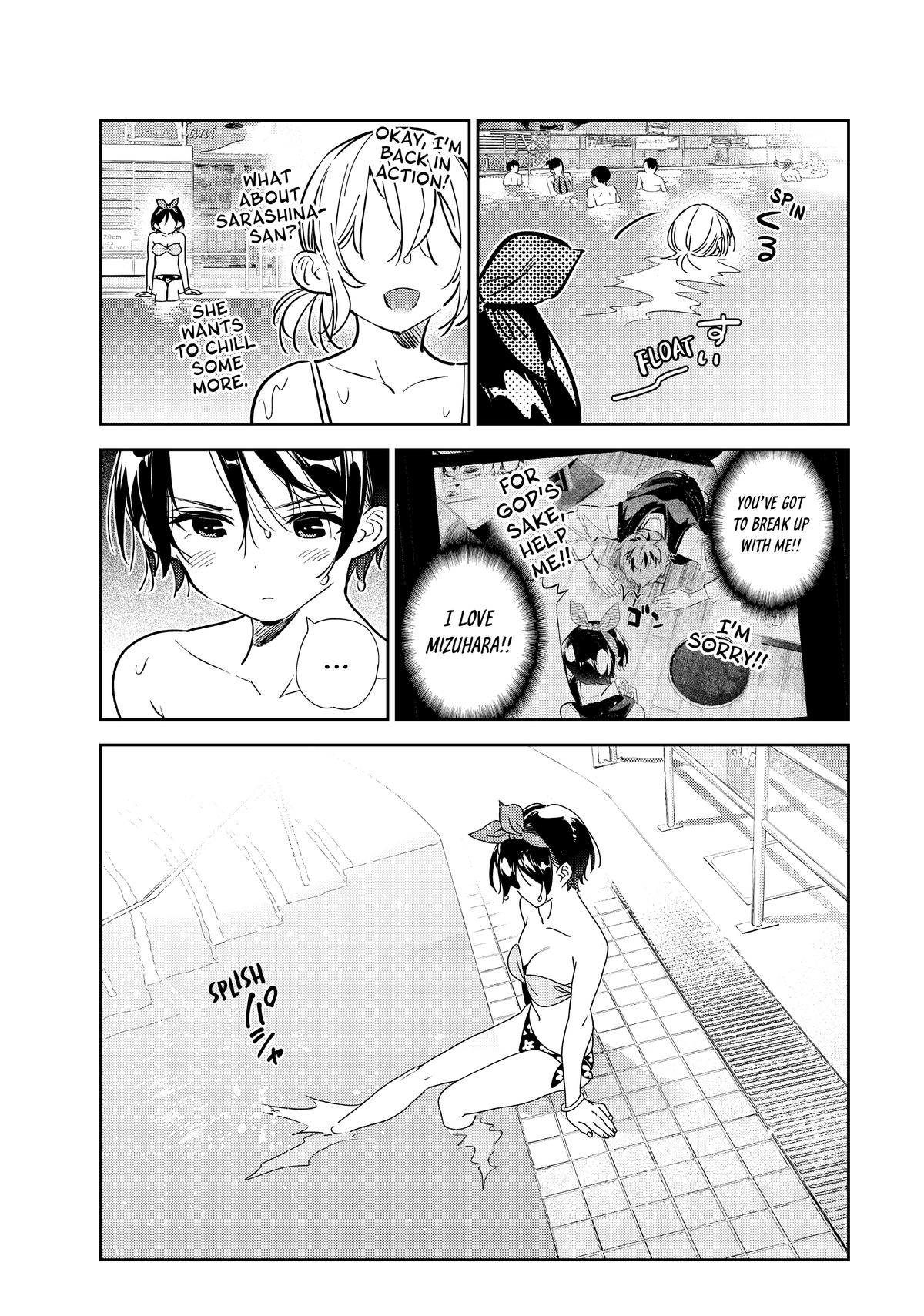 Rent-A-Girlfriend Chapter 200 - Page 16