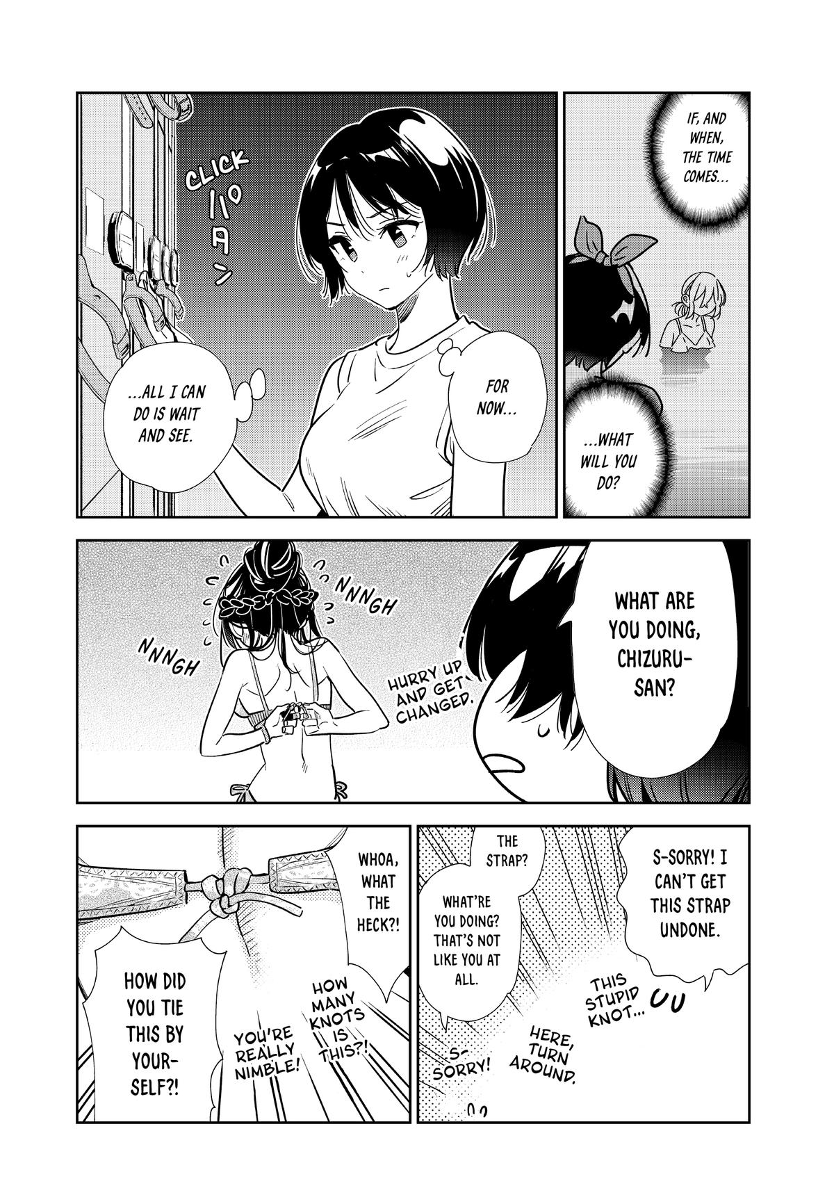 Rent-A-Girlfriend Chapter 200 - Page 18
