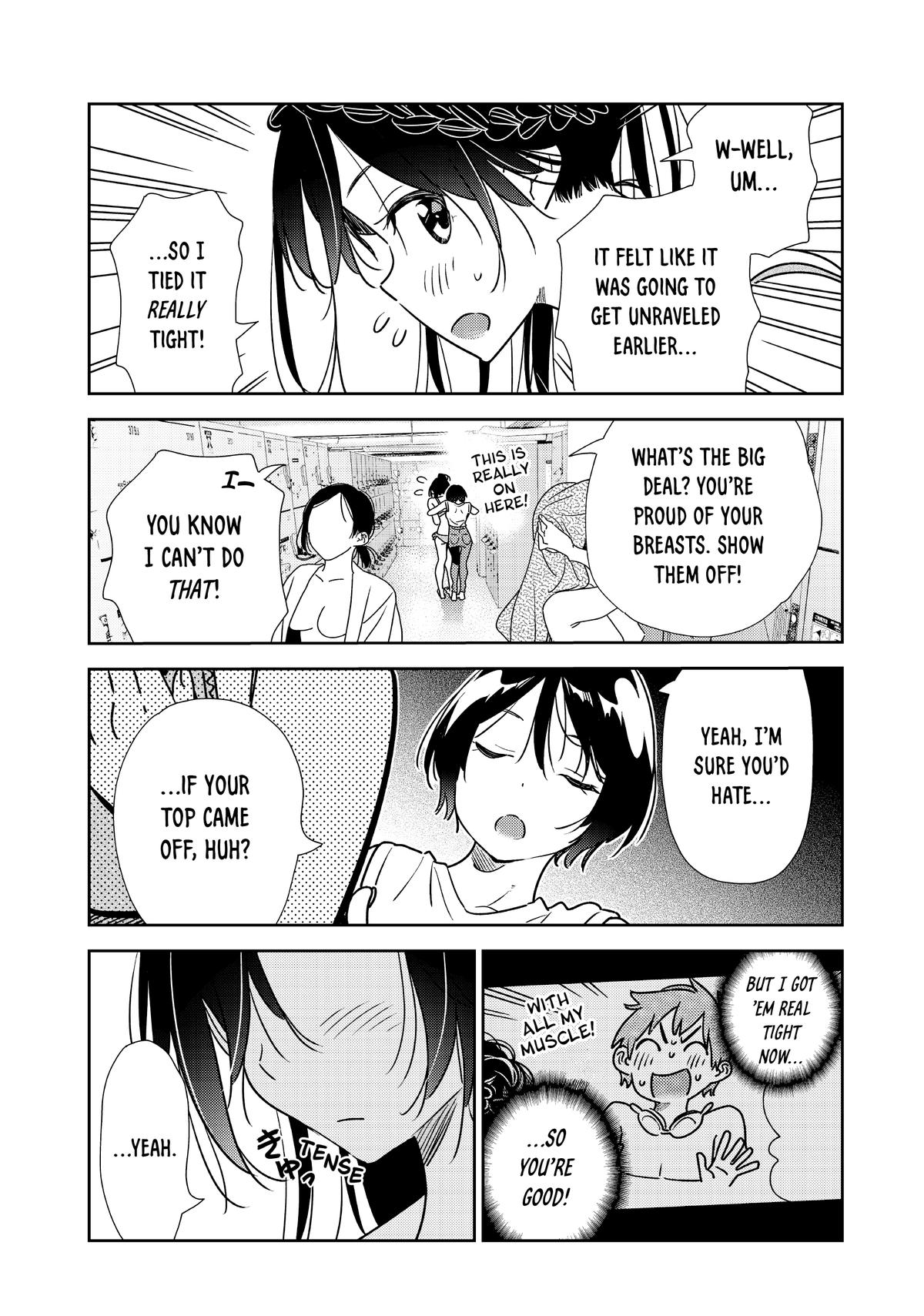 Rent-A-Girlfriend Chapter 200 - Page 19