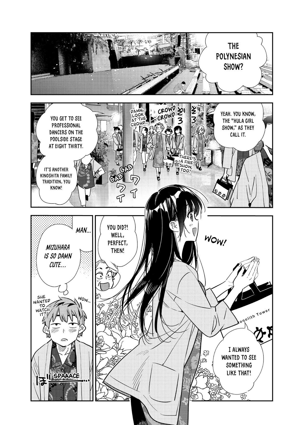 Rent-A-Girlfriend Chapter 202 - Page 3