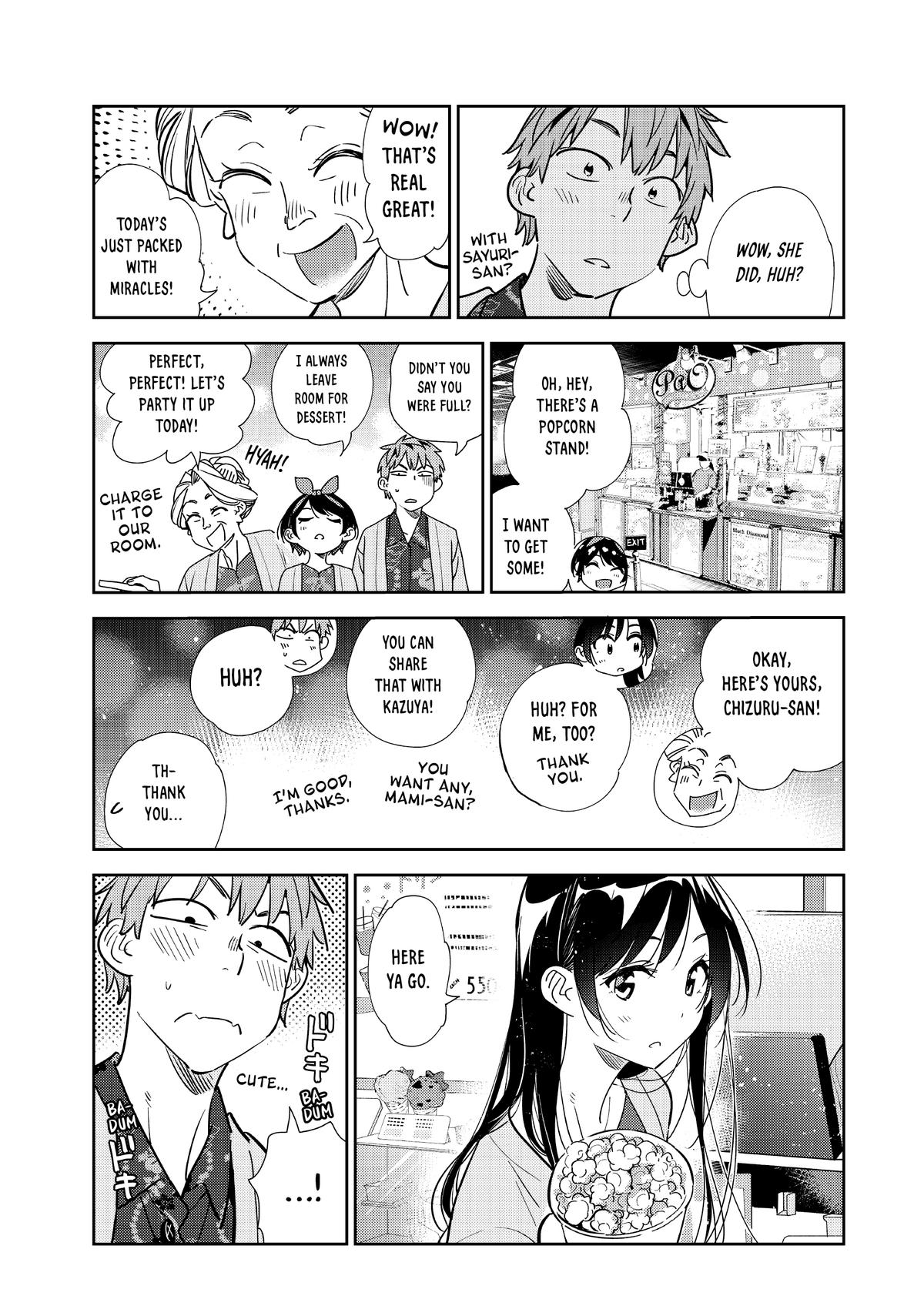 Rent-A-Girlfriend Chapter 202 - Page 7