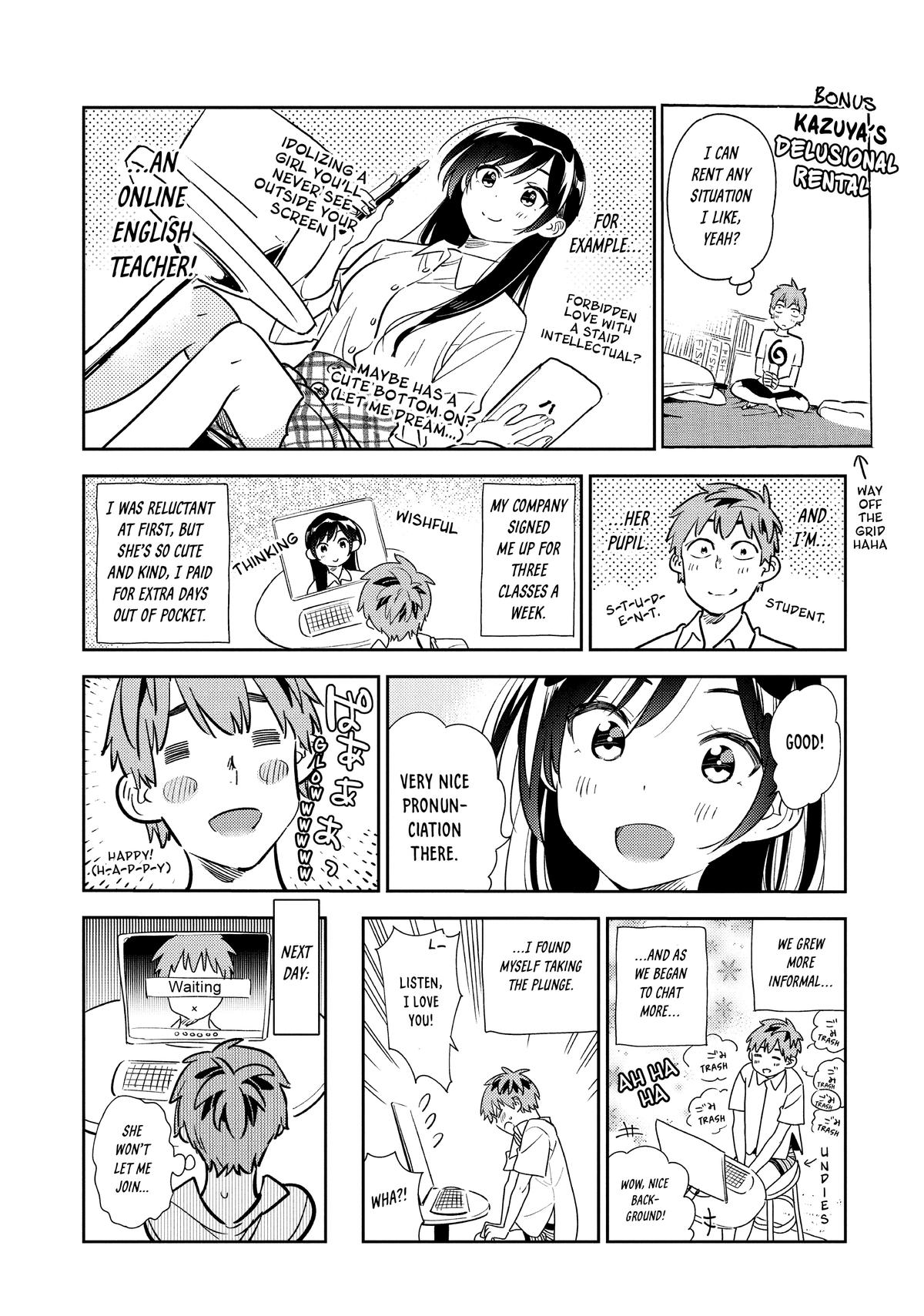 Rent-A-Girlfriend Chapter 202 - Page 23