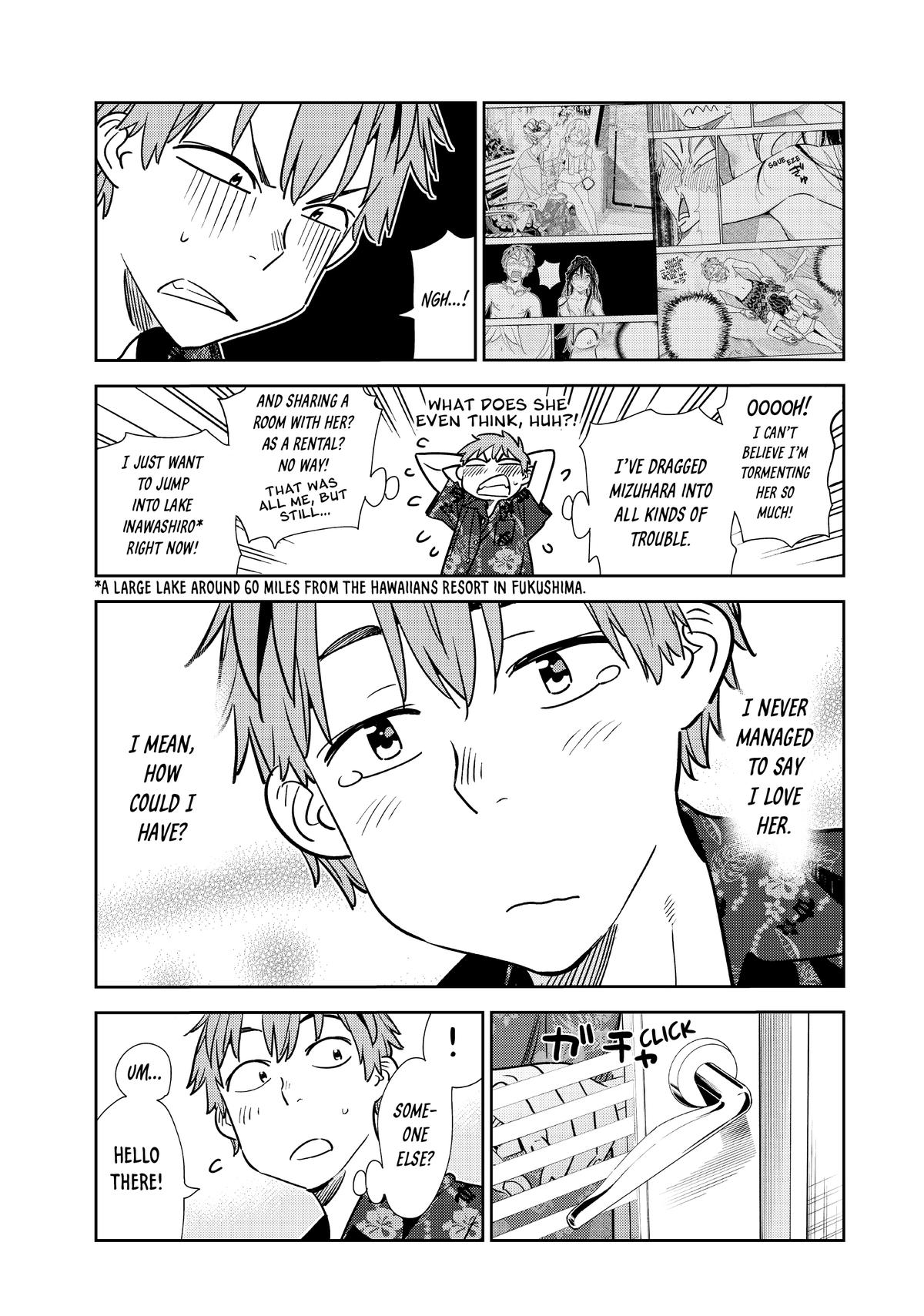 Rent-A-Girlfriend Chapter 205 - Page 3