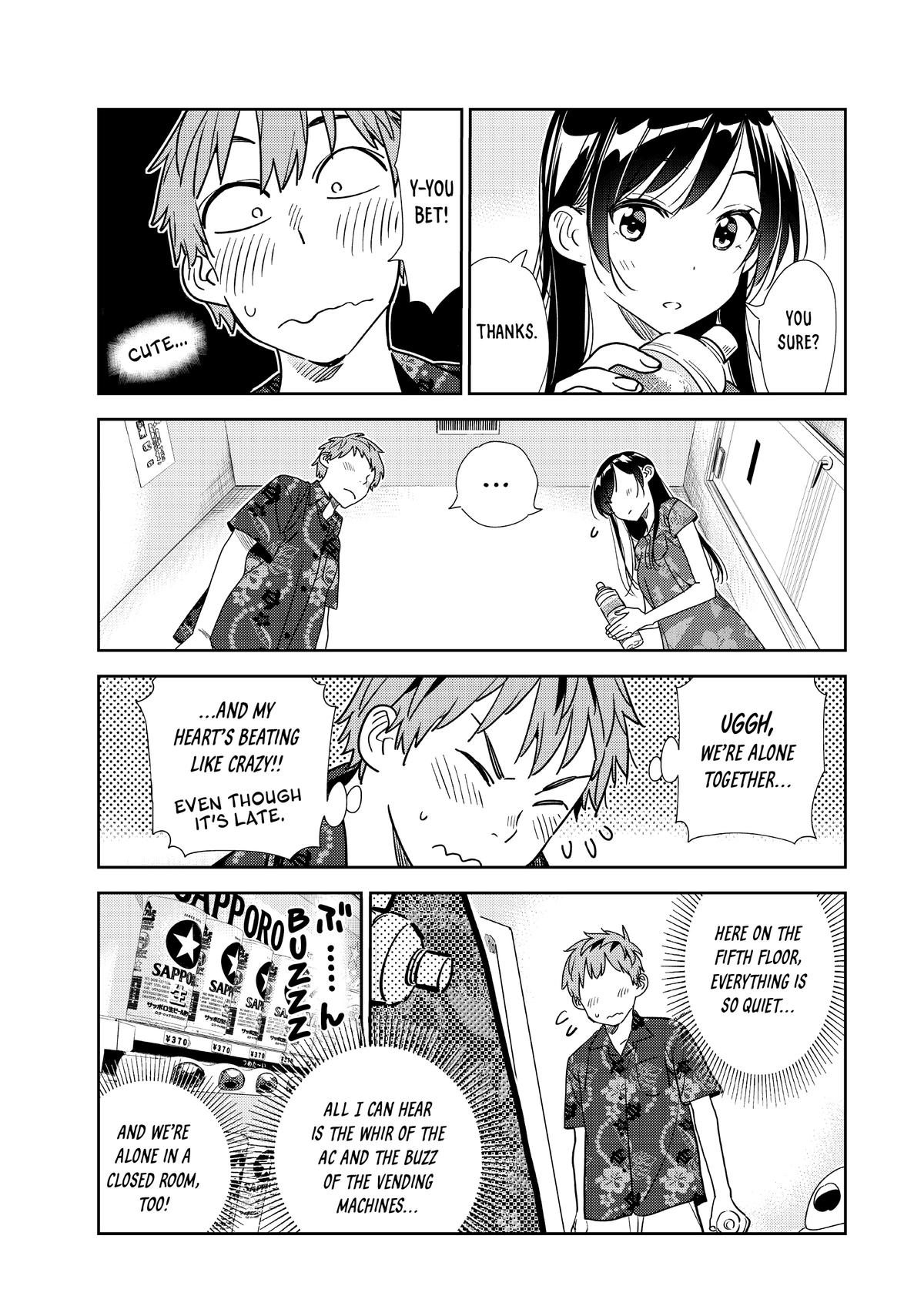Rent-A-Girlfriend Chapter 205 - Page 7