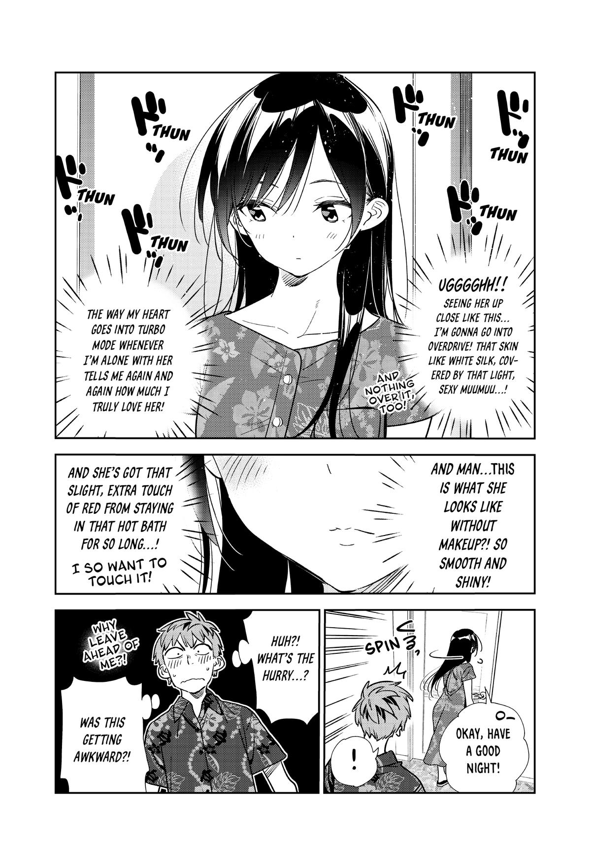 Rent-A-Girlfriend Chapter 205 - Page 8
