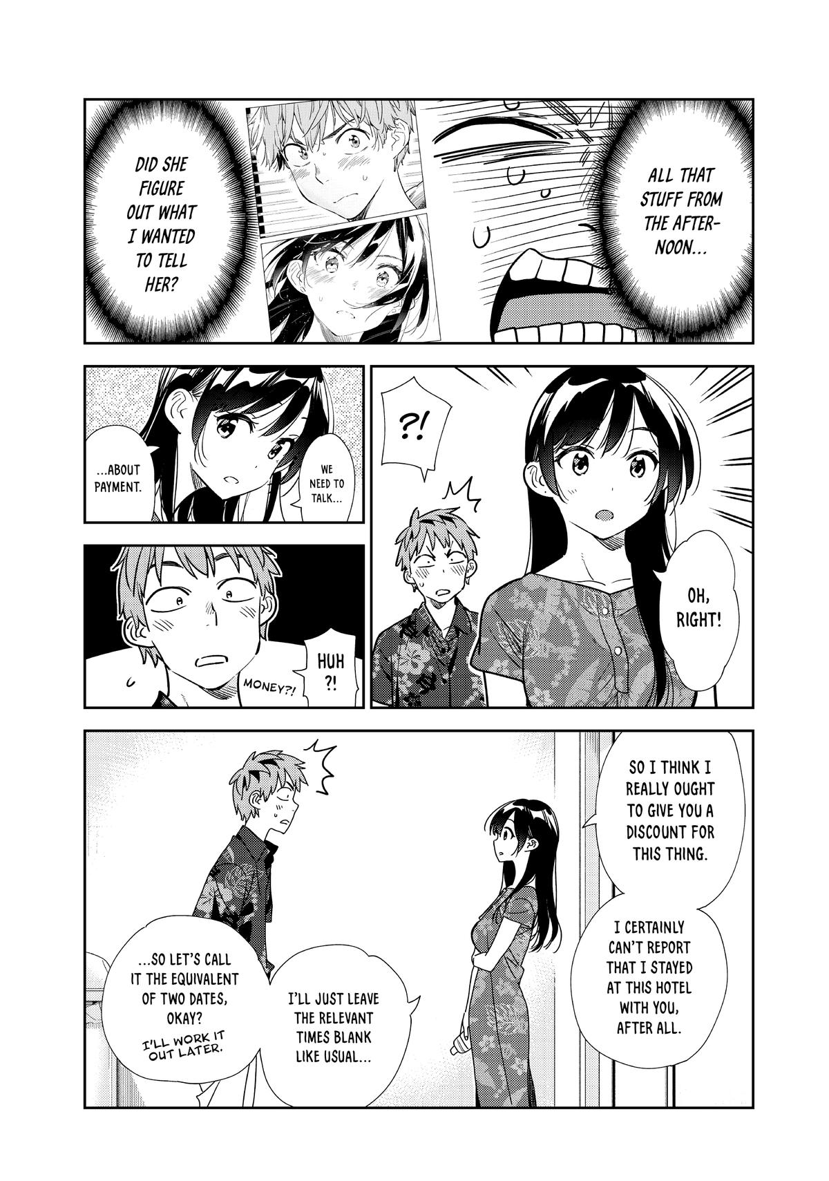Rent-A-Girlfriend Chapter 205 - Page 9