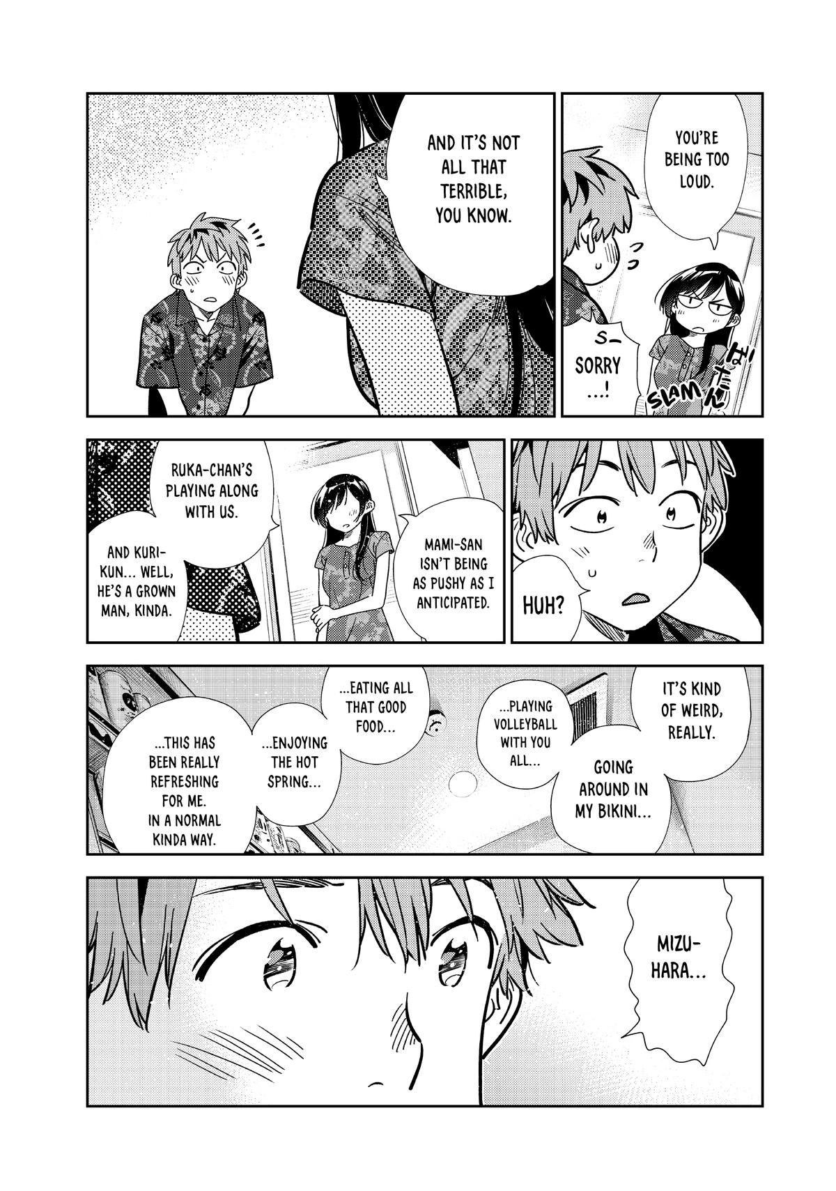 Rent-A-Girlfriend Chapter 205 - Page 13