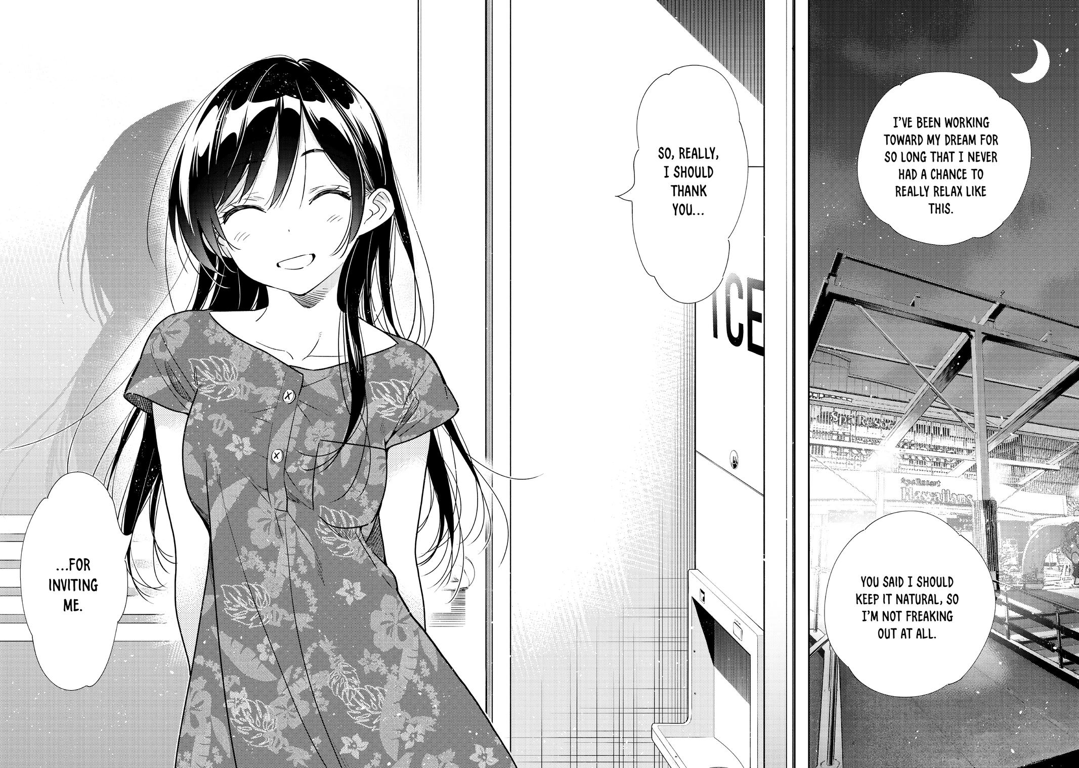 Rent-A-Girlfriend Chapter 205 - Page 14